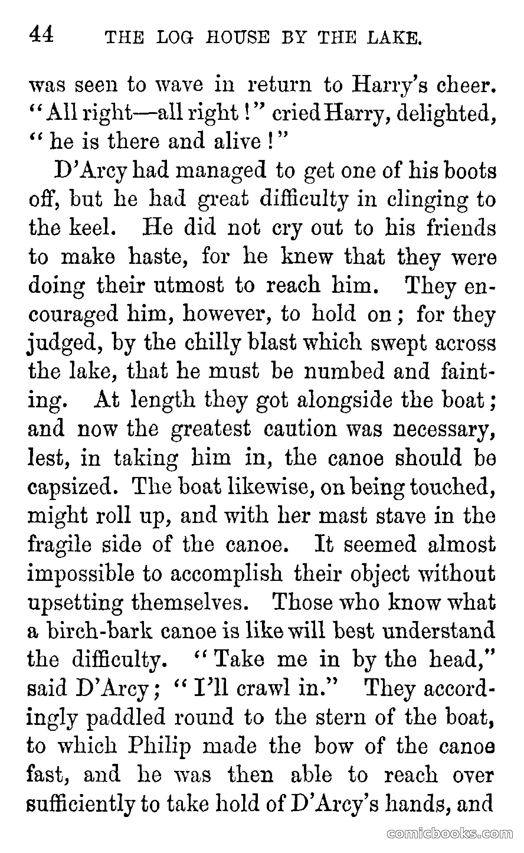 The Log House by the Lake — page 42 of 154