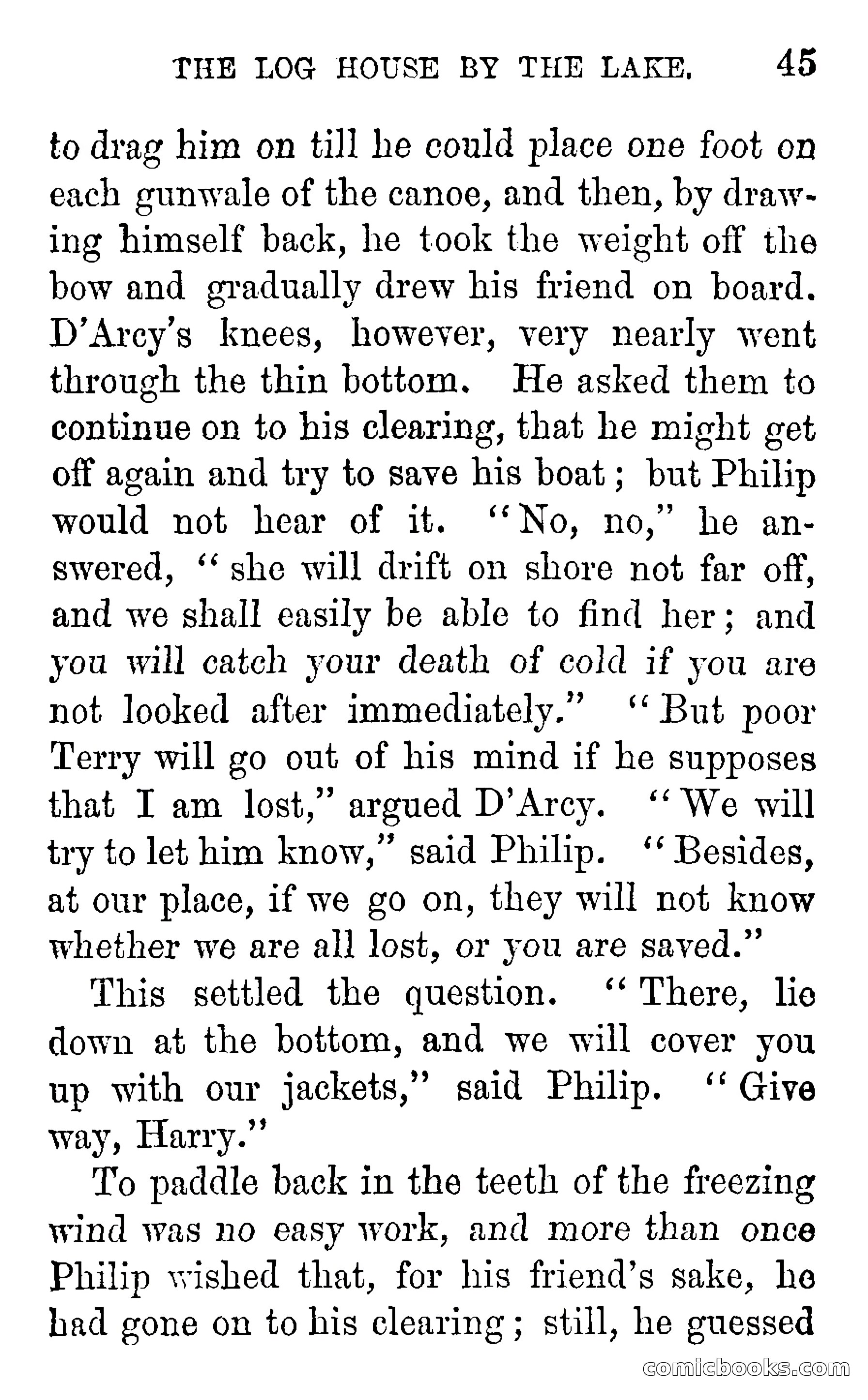 The Log House by the Lake — page 43 of 154