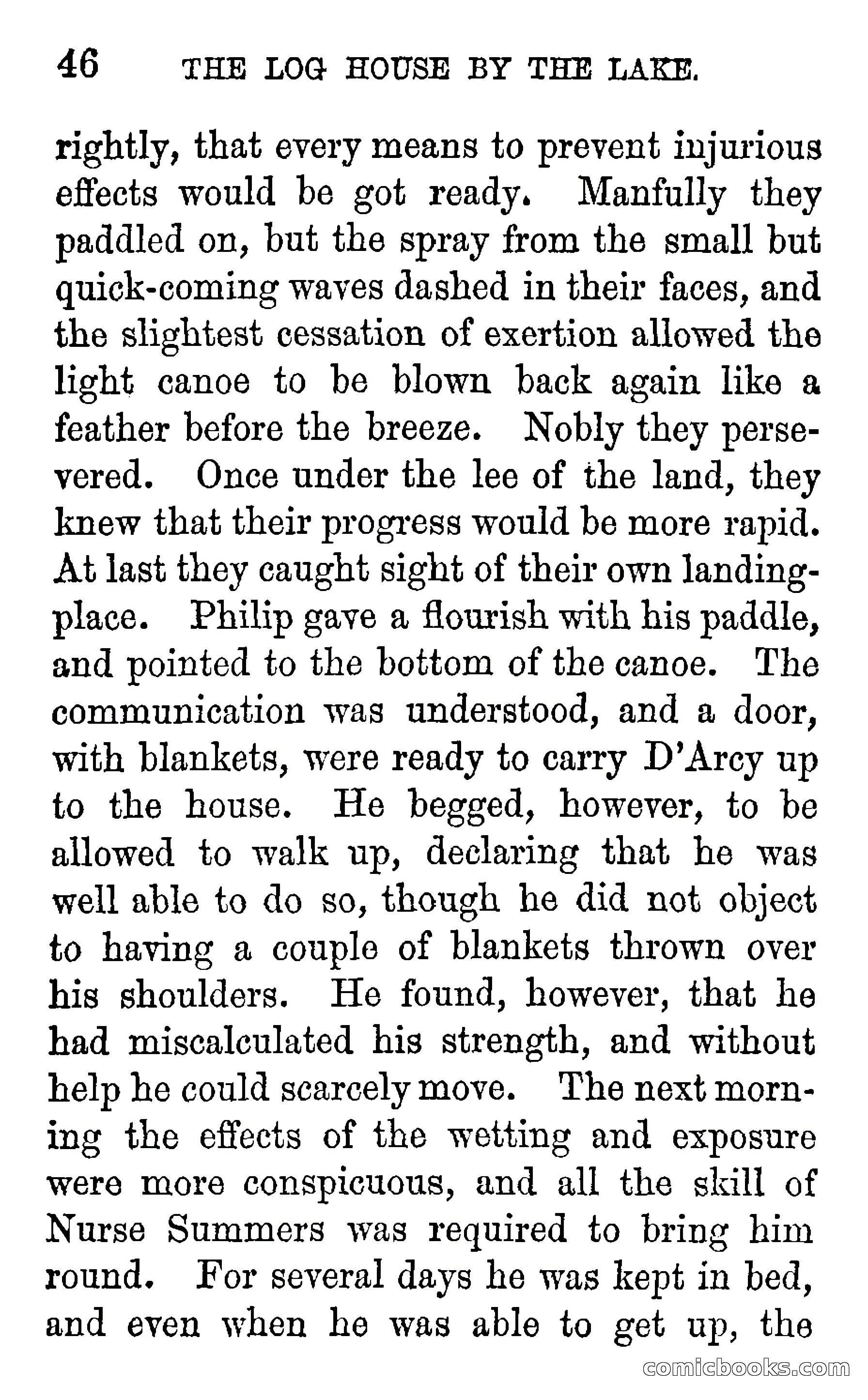 The Log House by the Lake — page 44 of 154