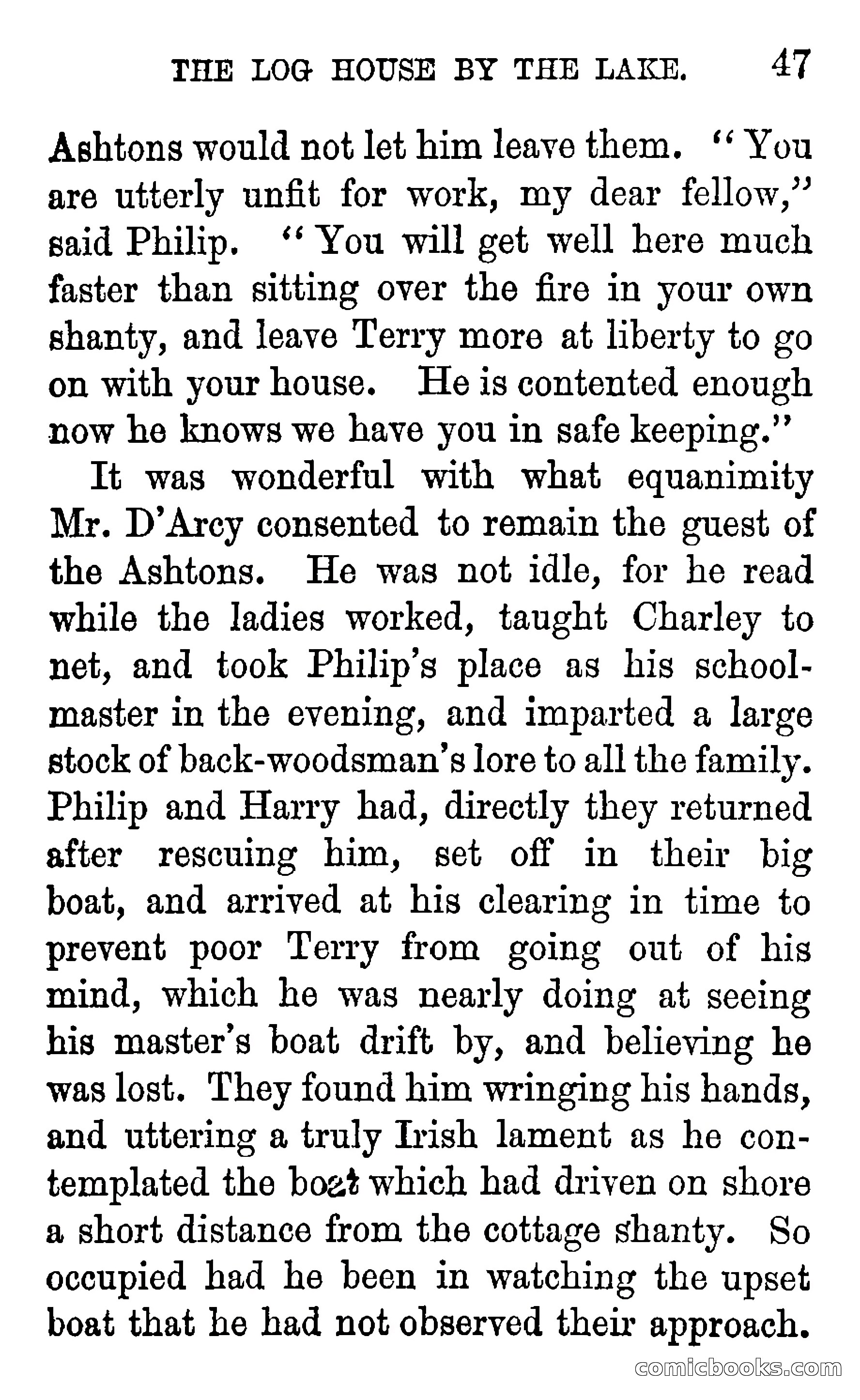 The Log House by the Lake — page 45 of 154