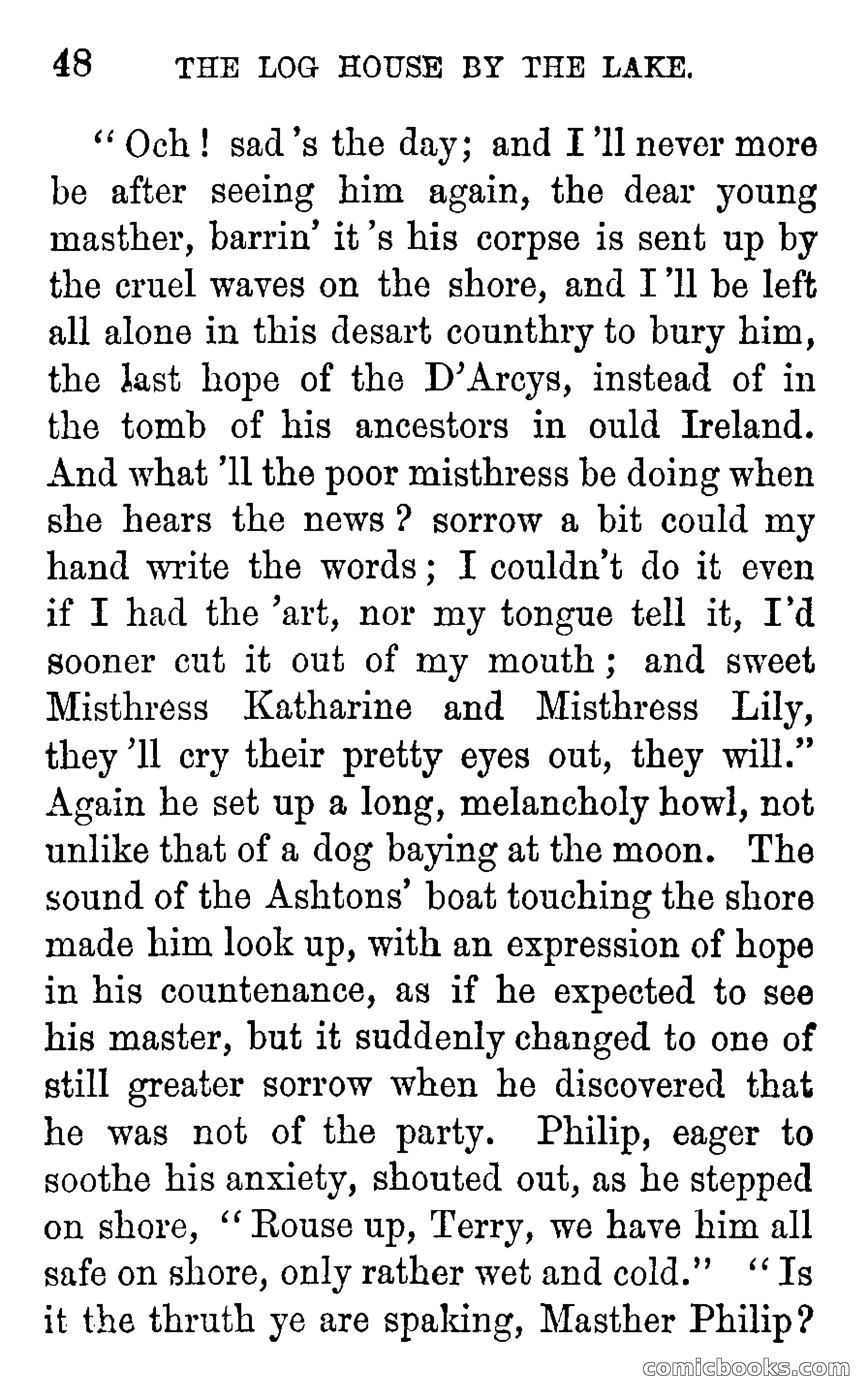 The Log House by the Lake — page 46 of 154