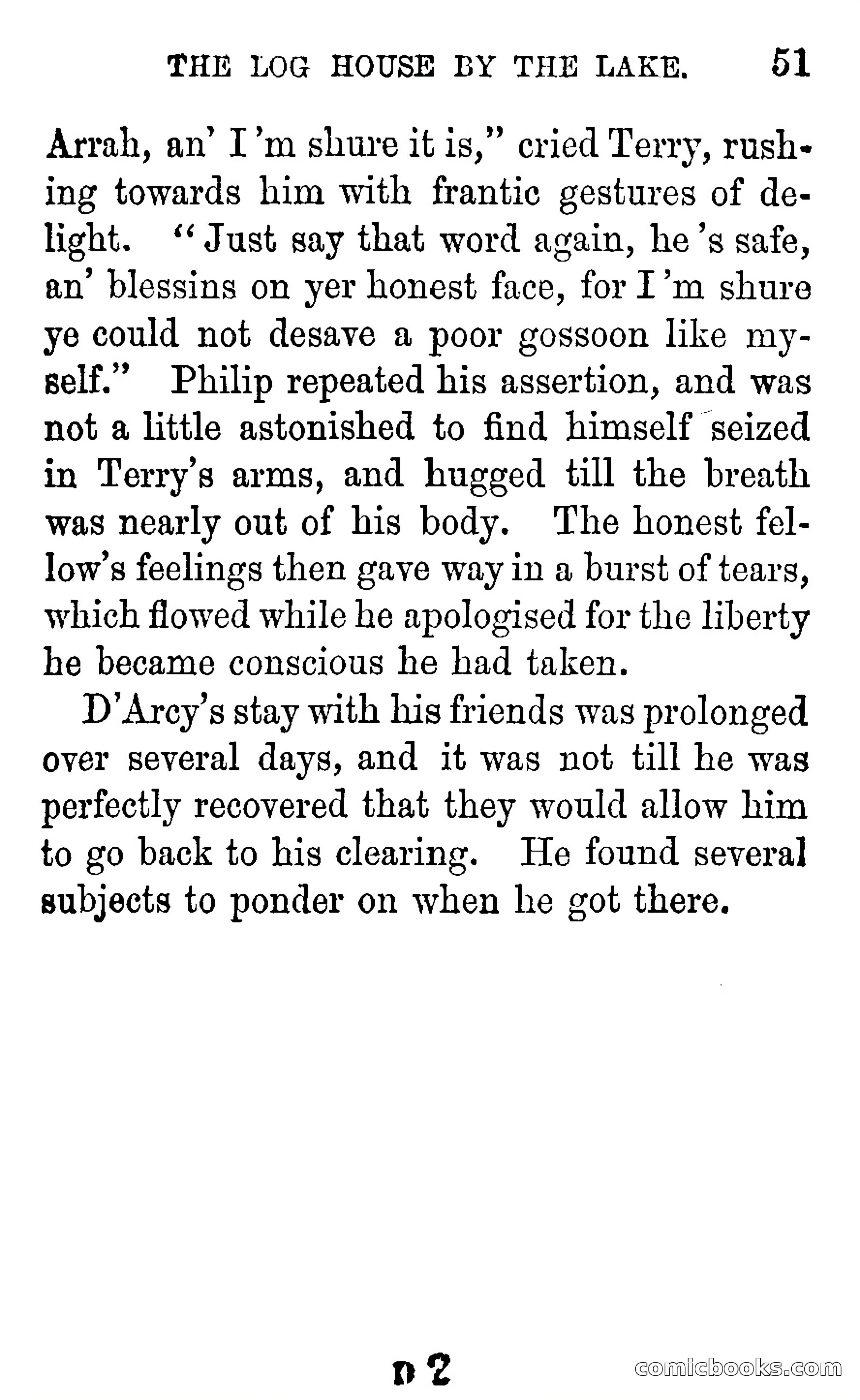 The Log House by the Lake — page 49 of 154