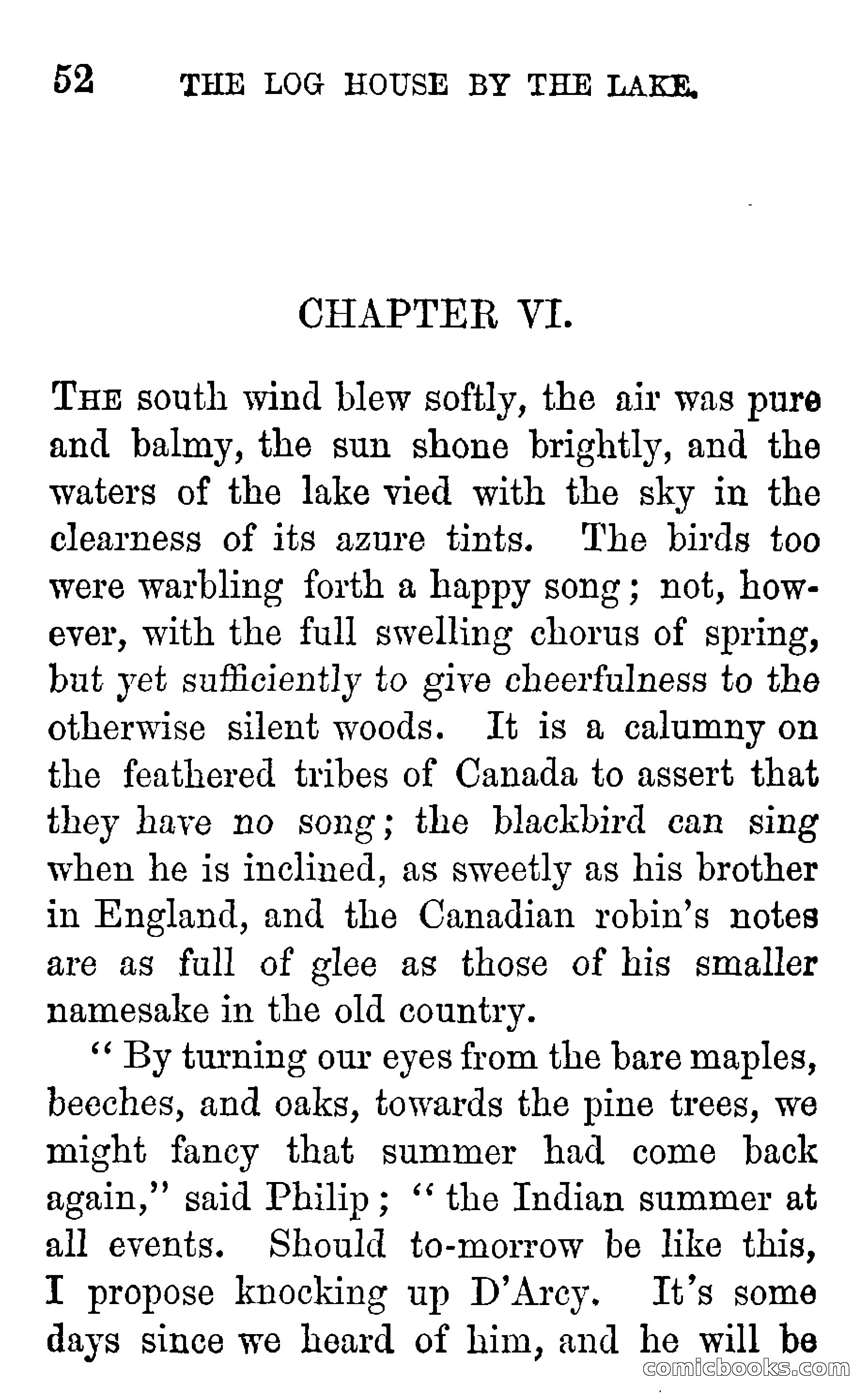 The Log House by the Lake — page 50 of 154