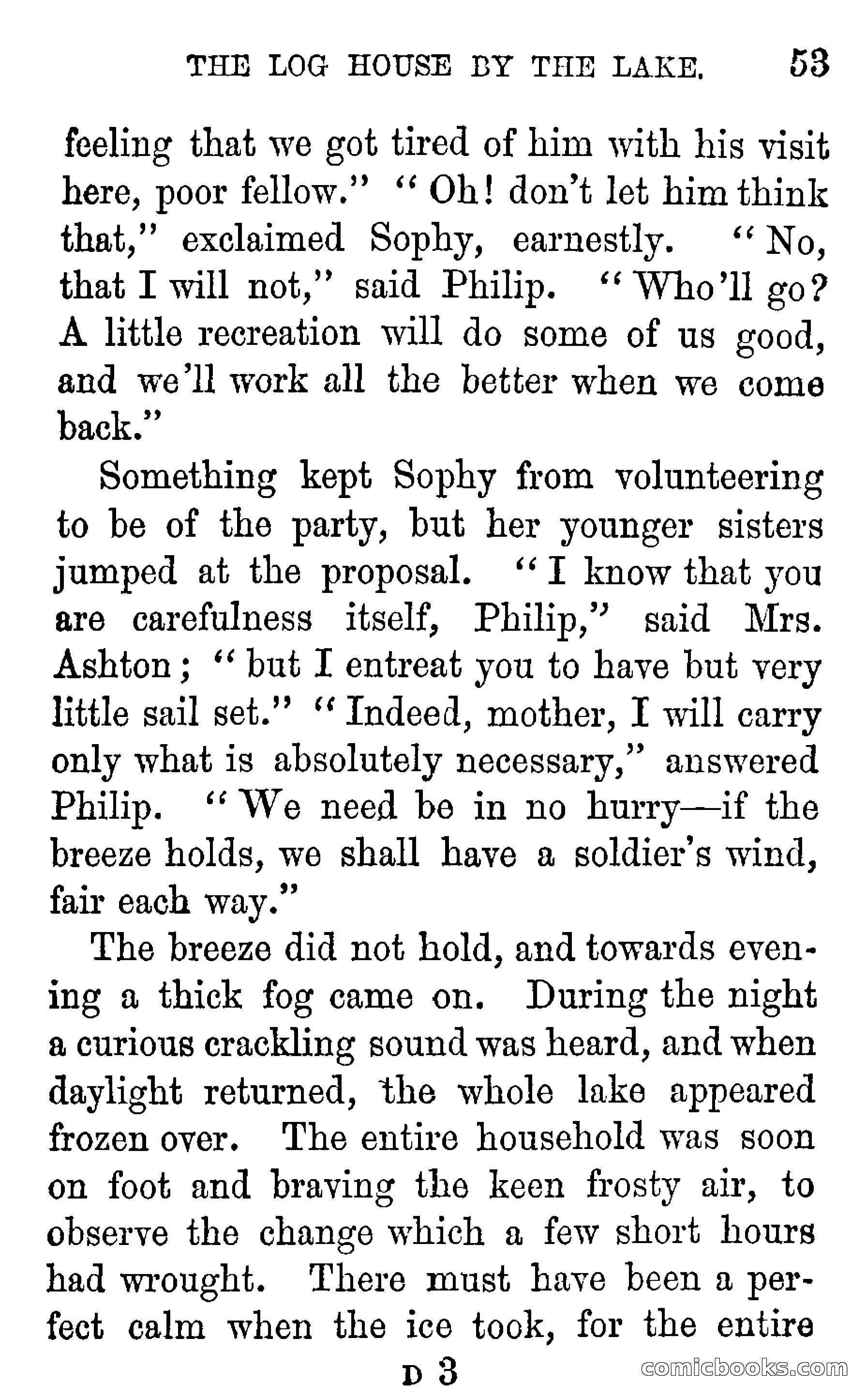 The Log House by the Lake — page 51 of 154