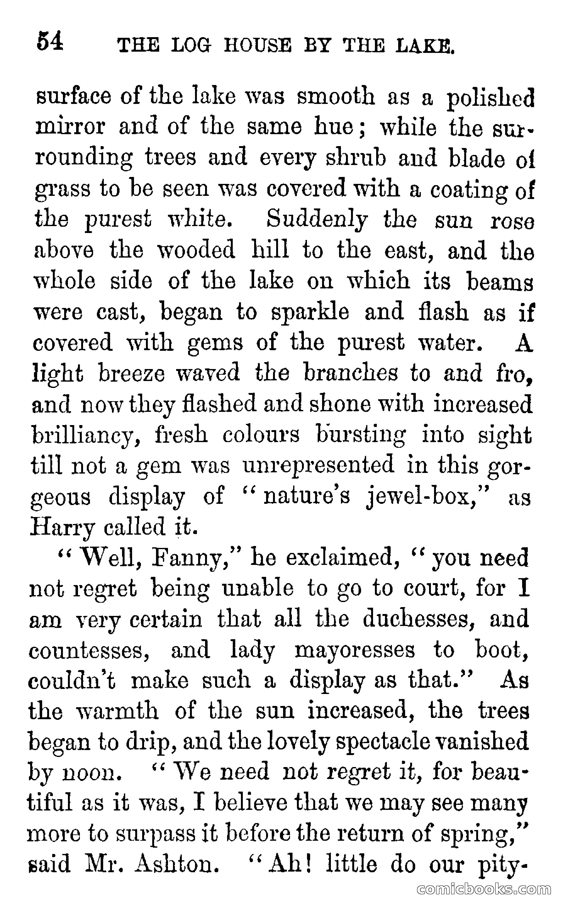 The Log House by the Lake — page 52 of 154