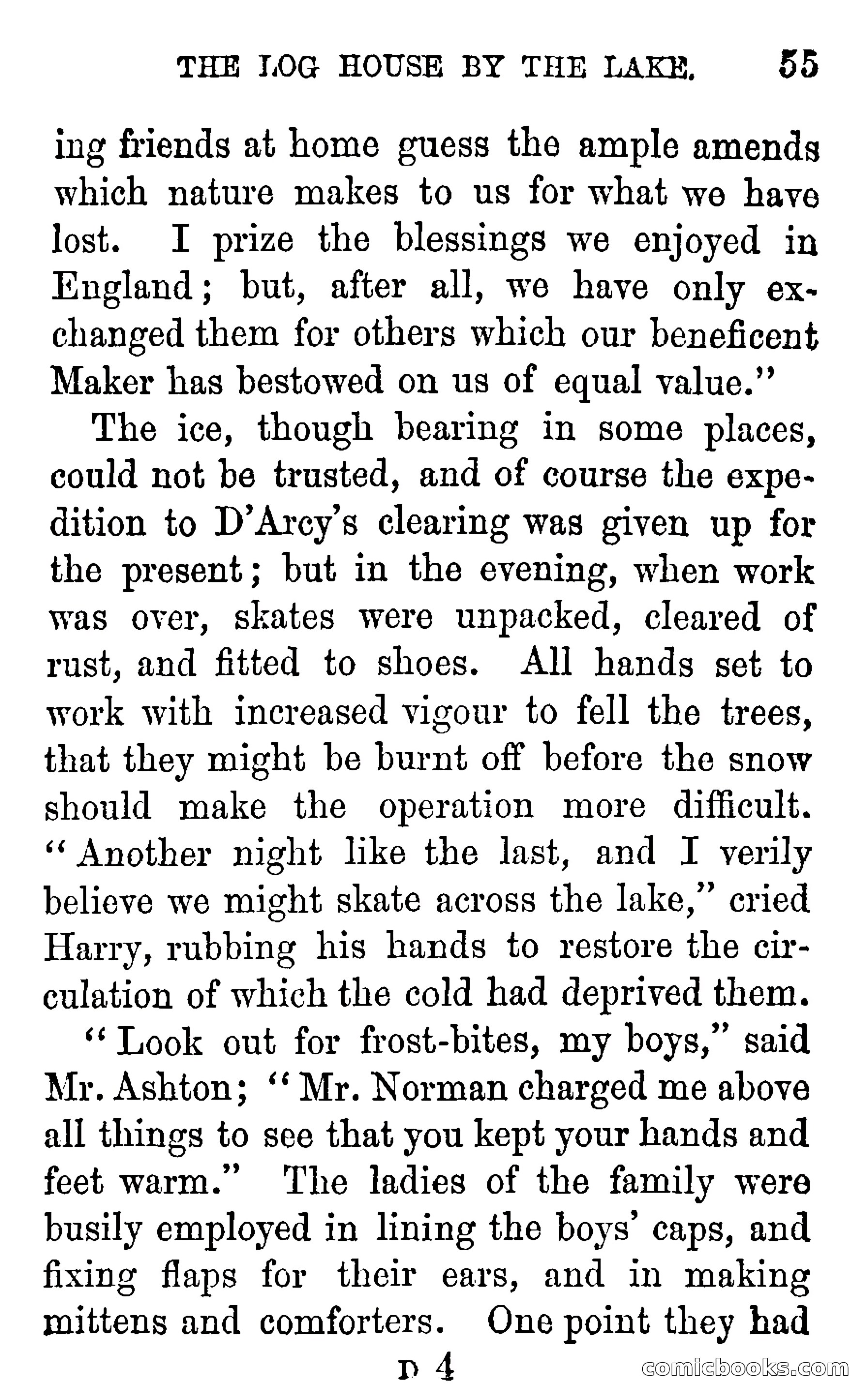 The Log House by the Lake — page 53 of 154