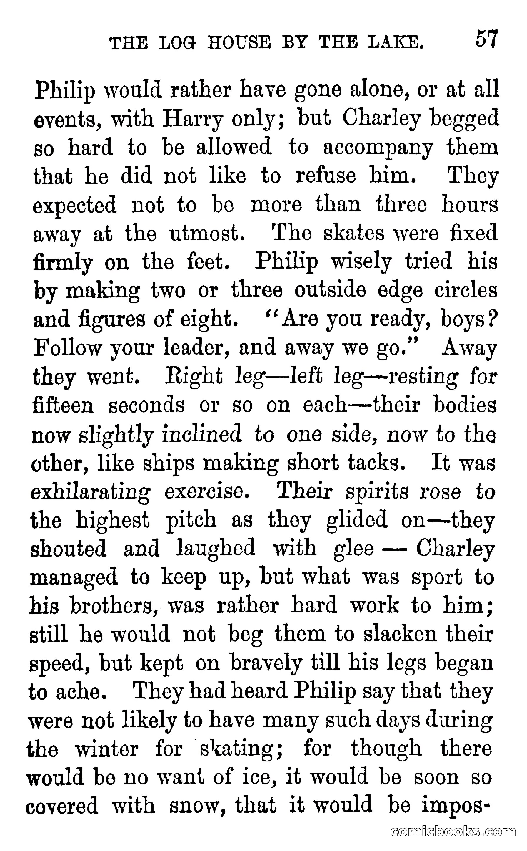 The Log House by the Lake — page 55 of 154