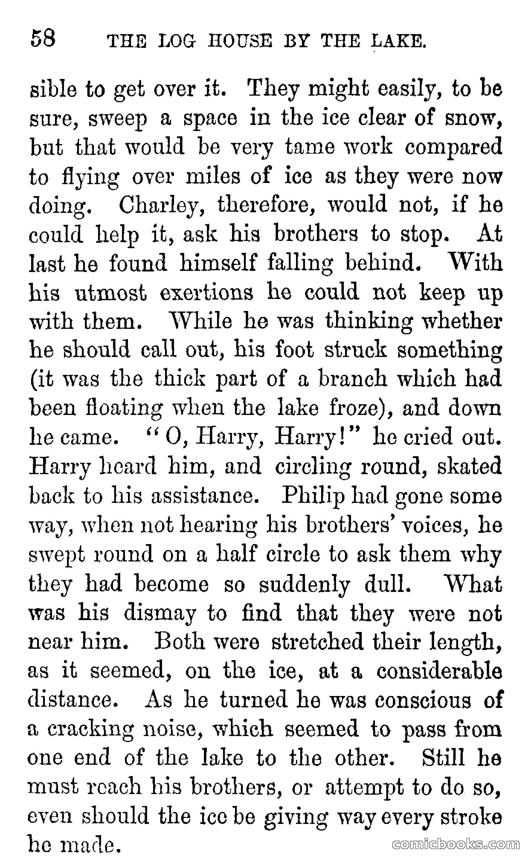 The Log House by the Lake — page 56 of 154