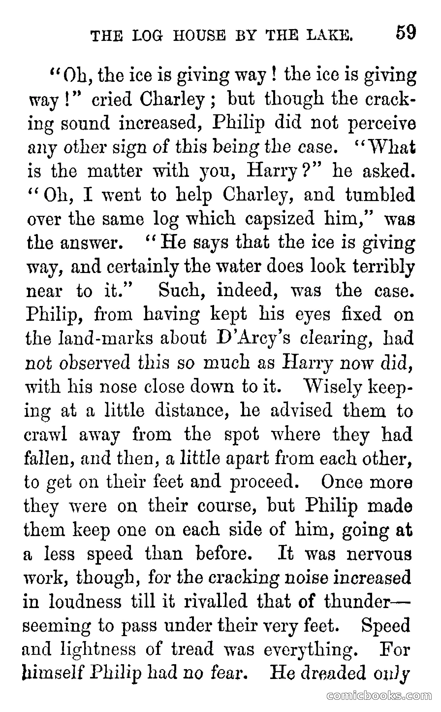 The Log House by the Lake — page 57 of 154