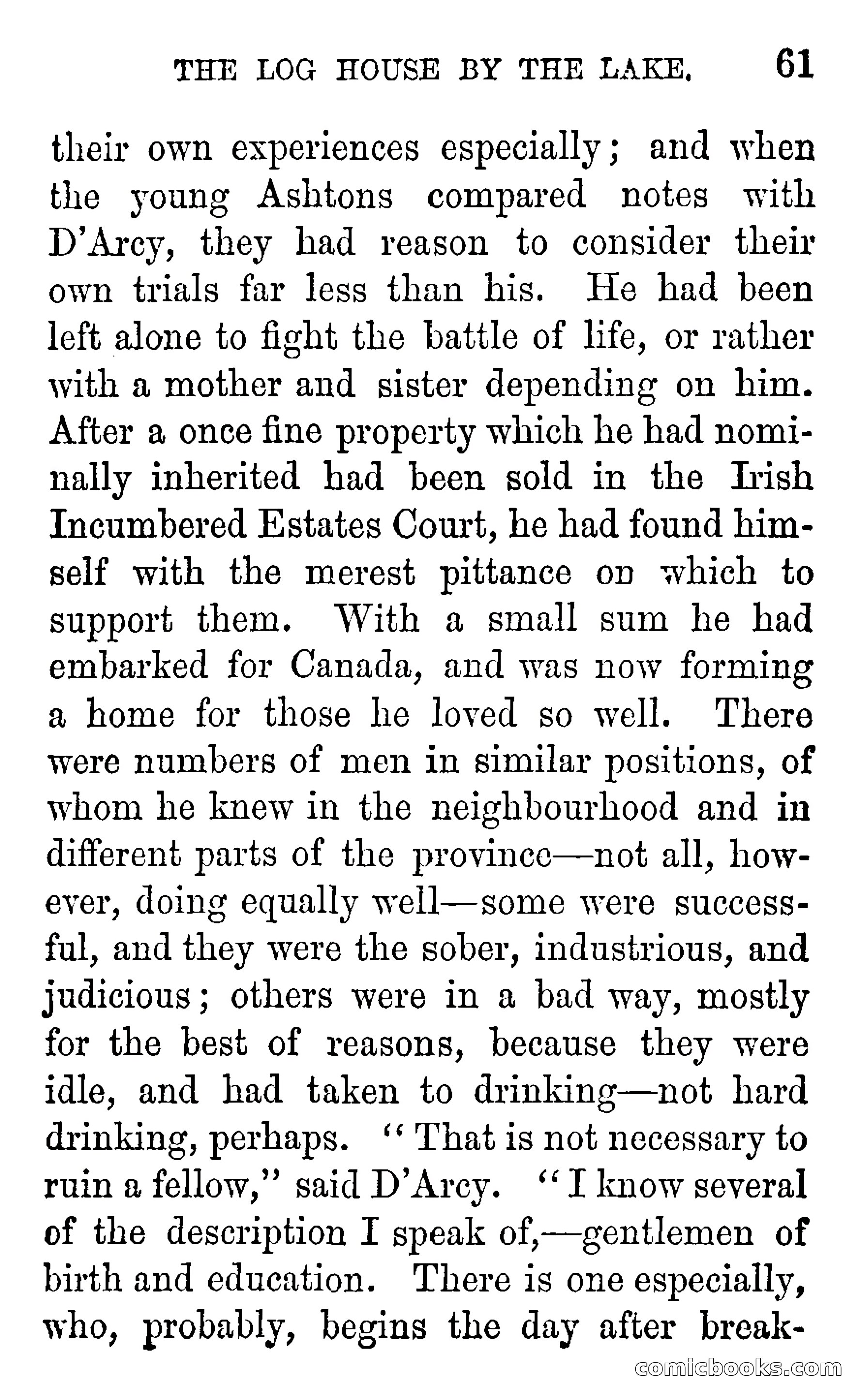 The Log House by the Lake — page 59 of 154