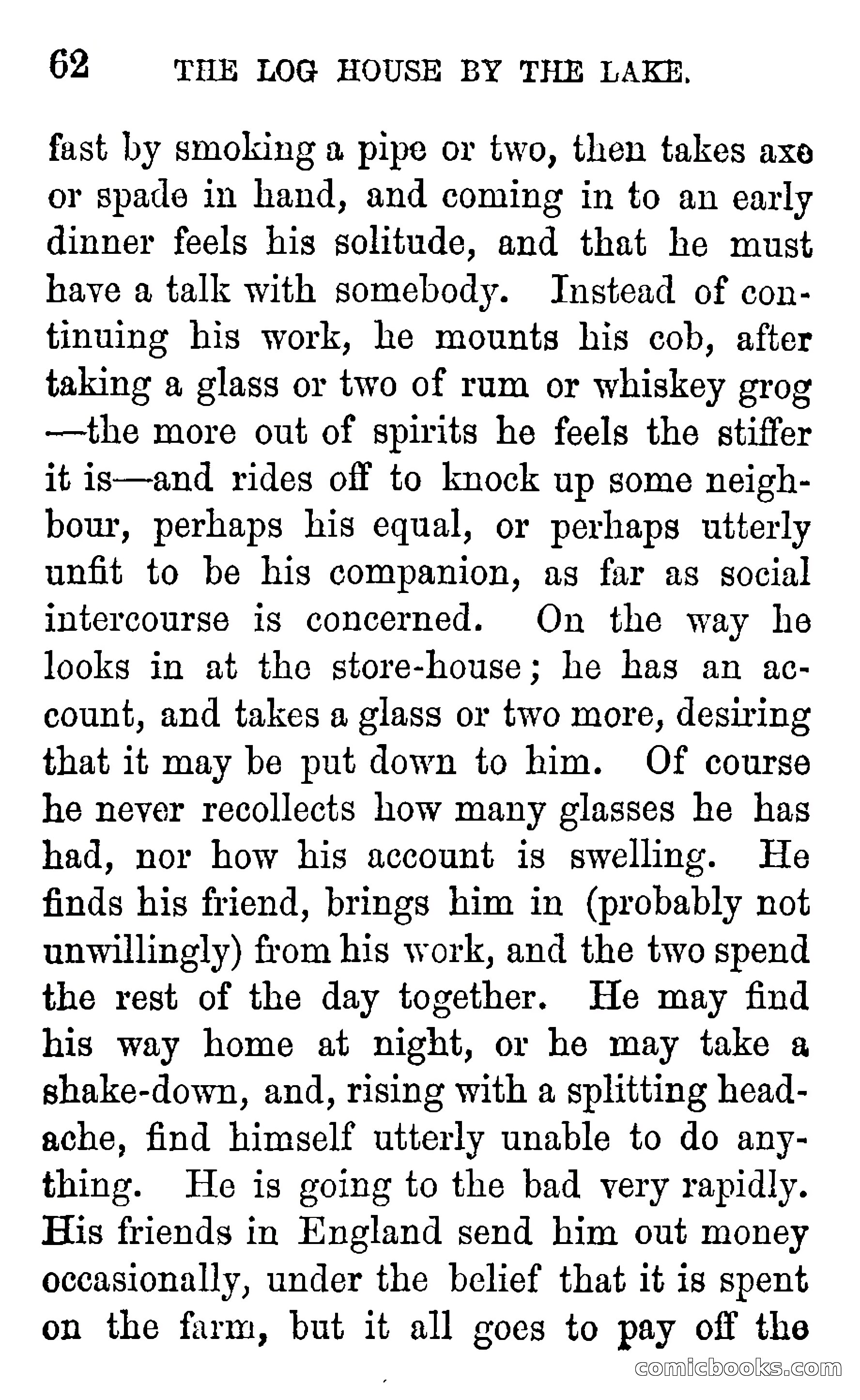 The Log House by the Lake — page 60 of 154