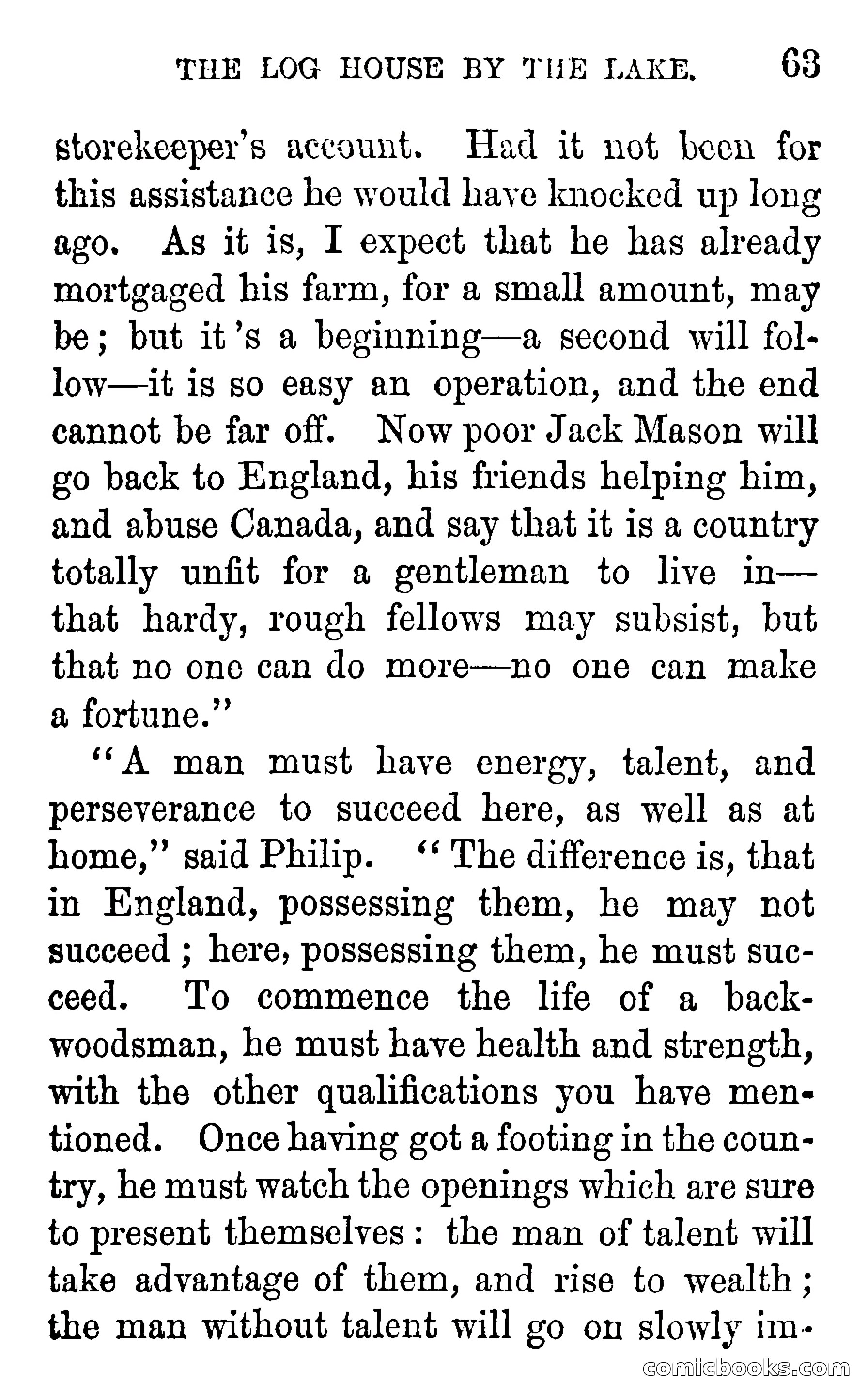 The Log House by the Lake — page 61 of 154