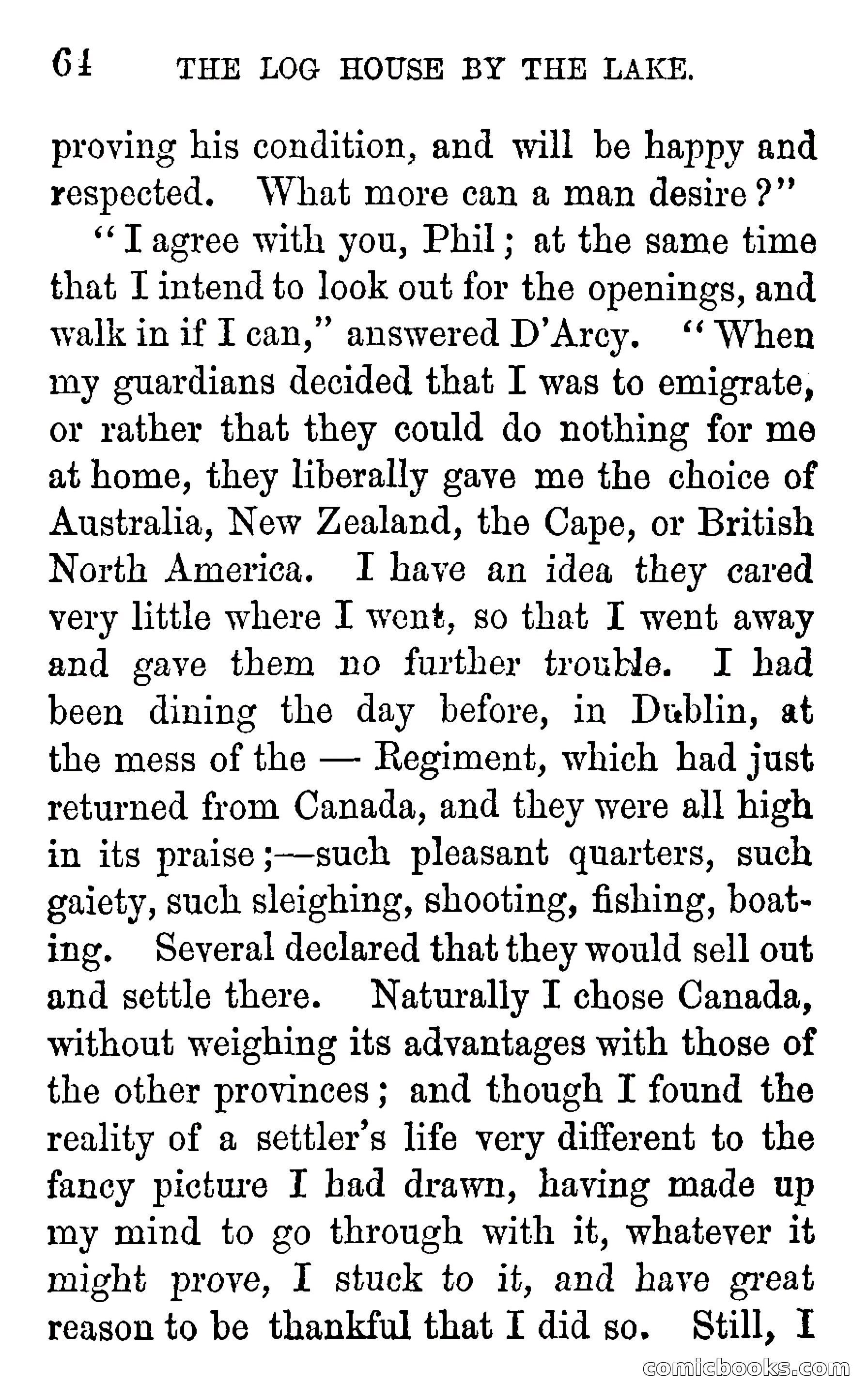 The Log House by the Lake — page 62 of 154