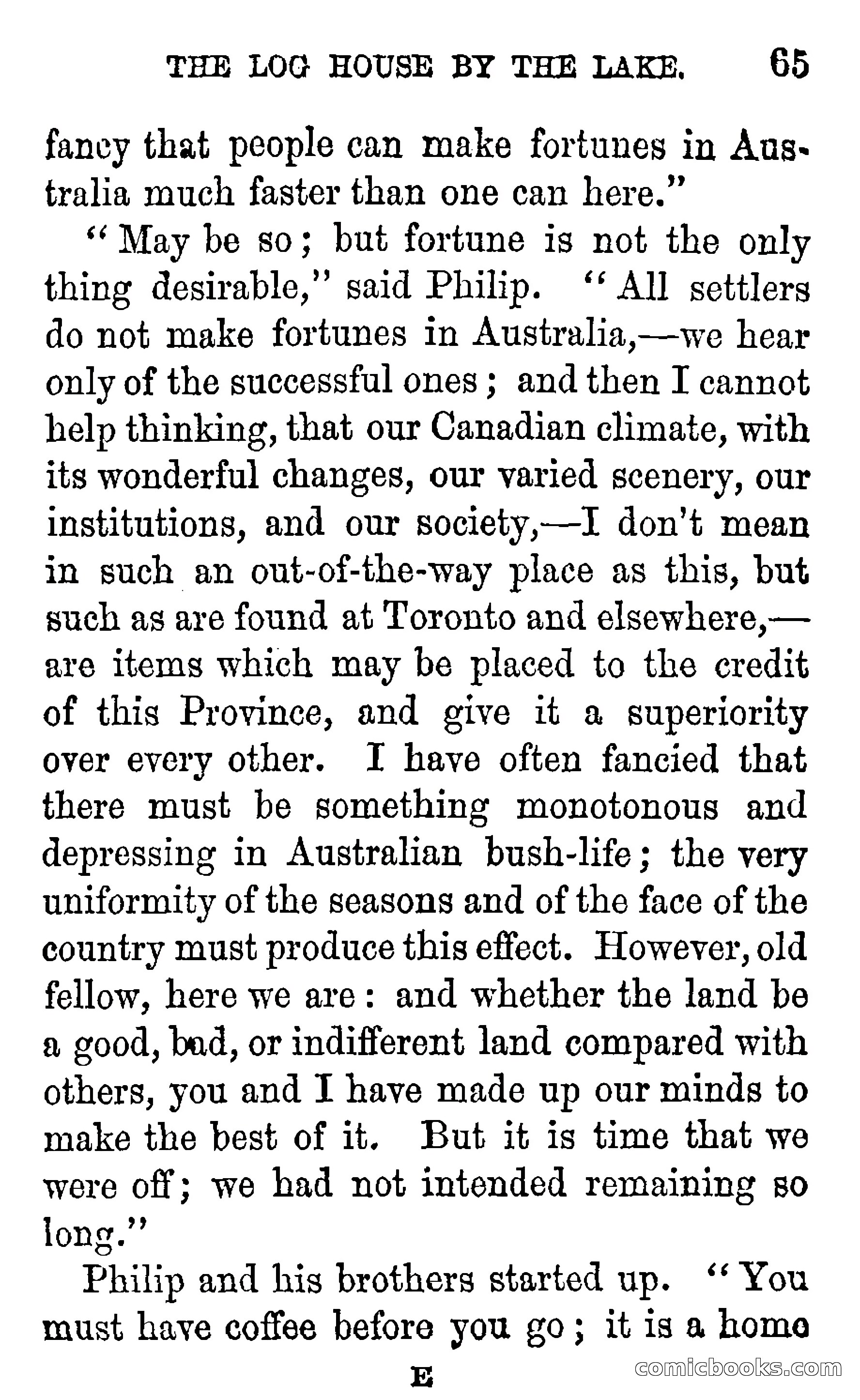 The Log House by the Lake — page 63 of 154
