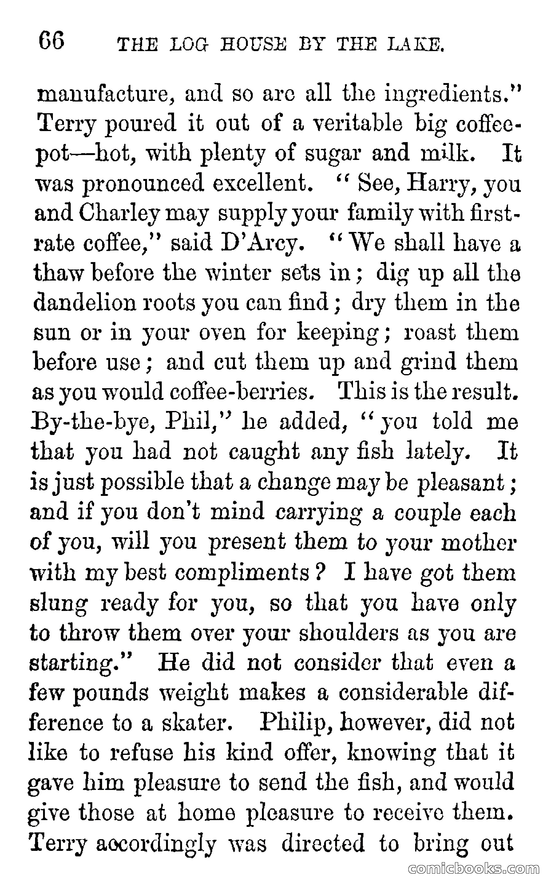 The Log House by the Lake — page 64 of 154