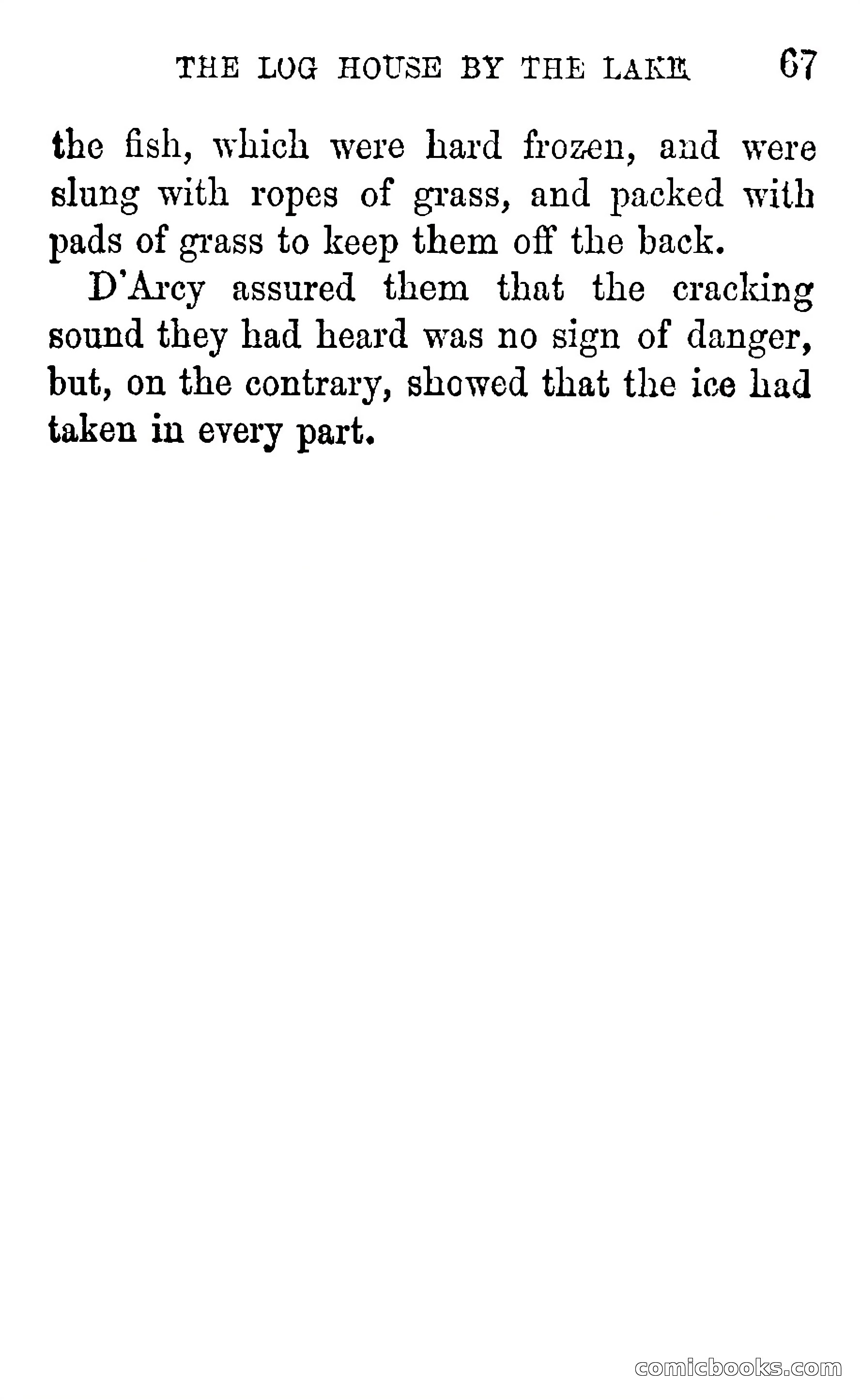 The Log House by the Lake — page 65 of 154