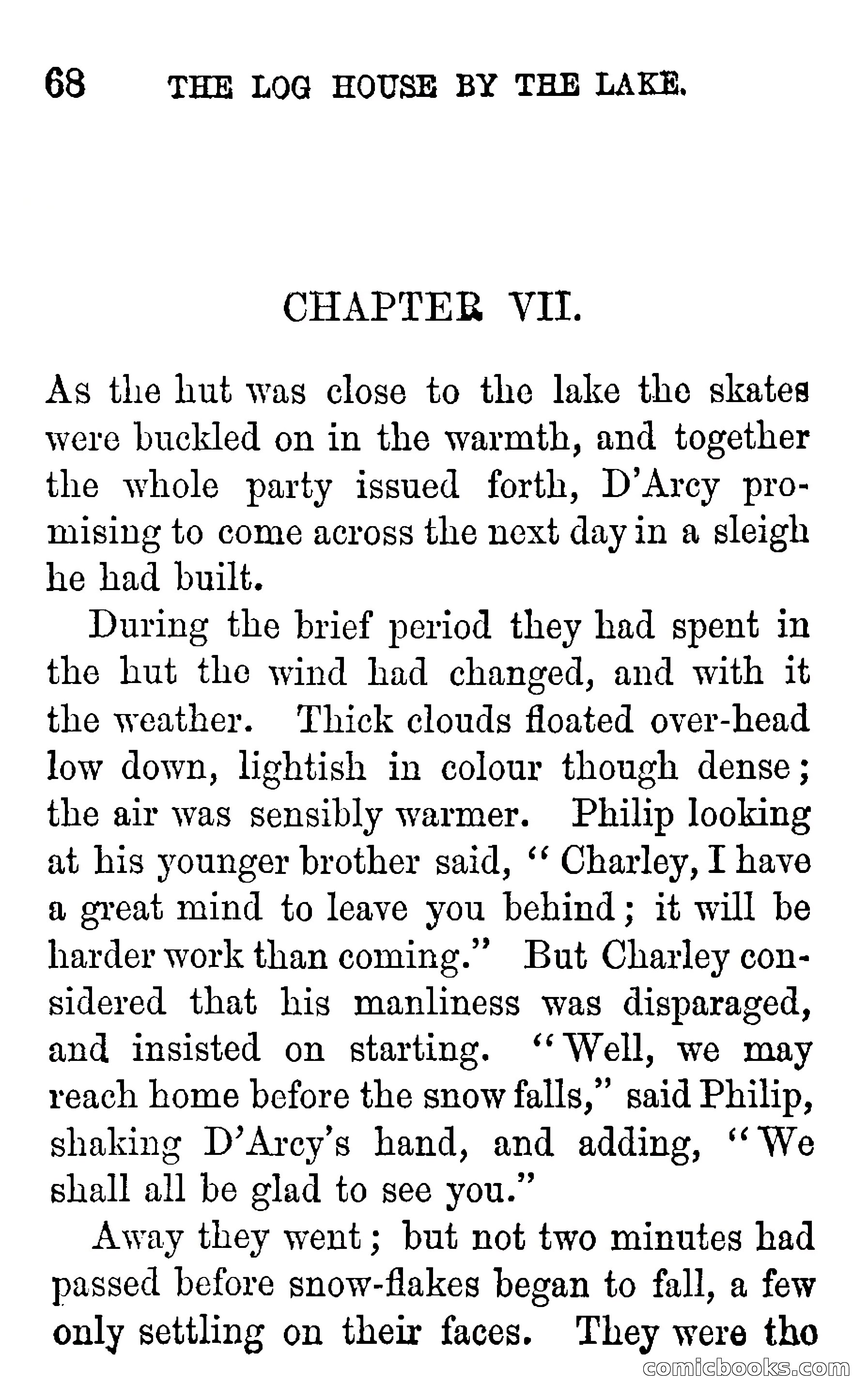 The Log House by the Lake — page 66 of 154