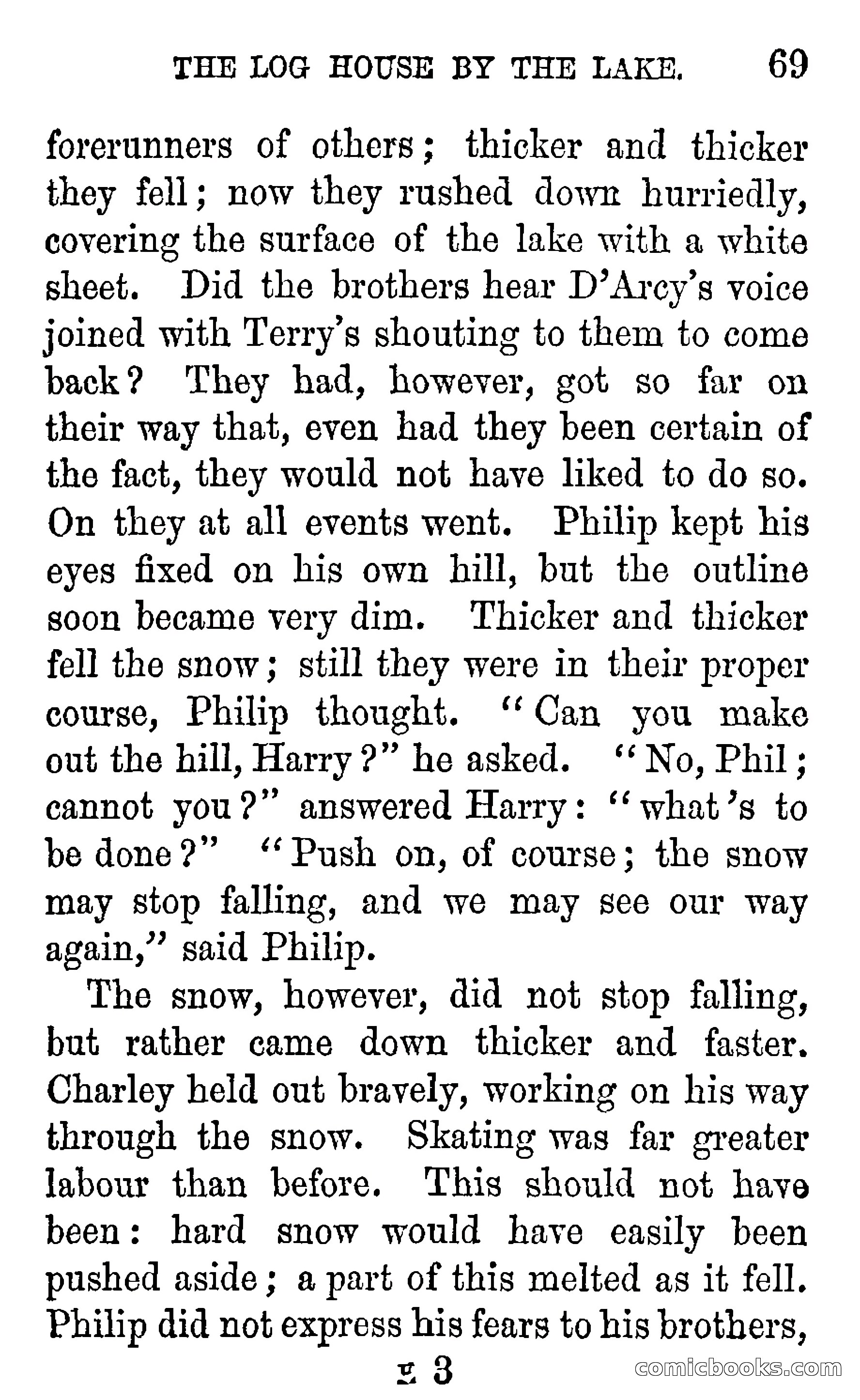 The Log House by the Lake — page 67 of 154