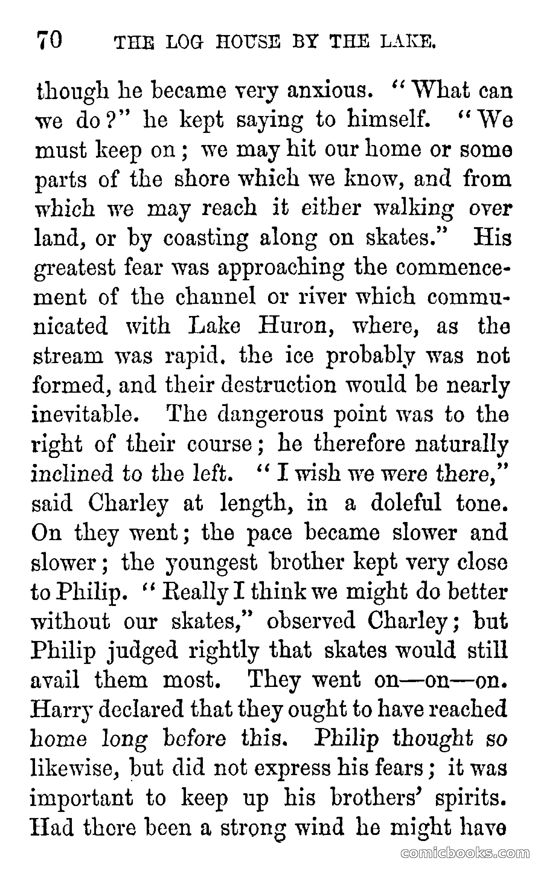 The Log House by the Lake — page 68 of 154