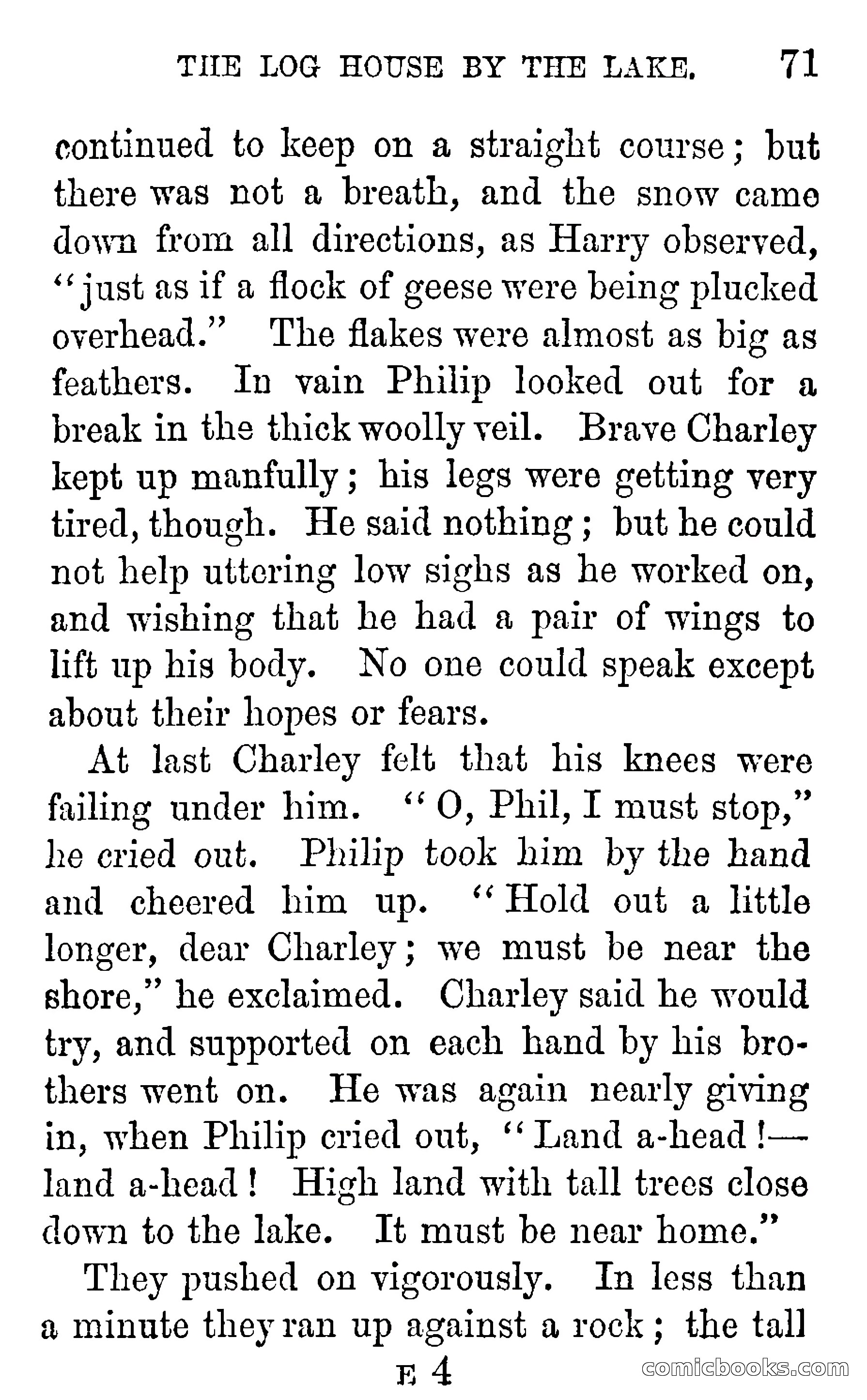 The Log House by the Lake — page 69 of 154