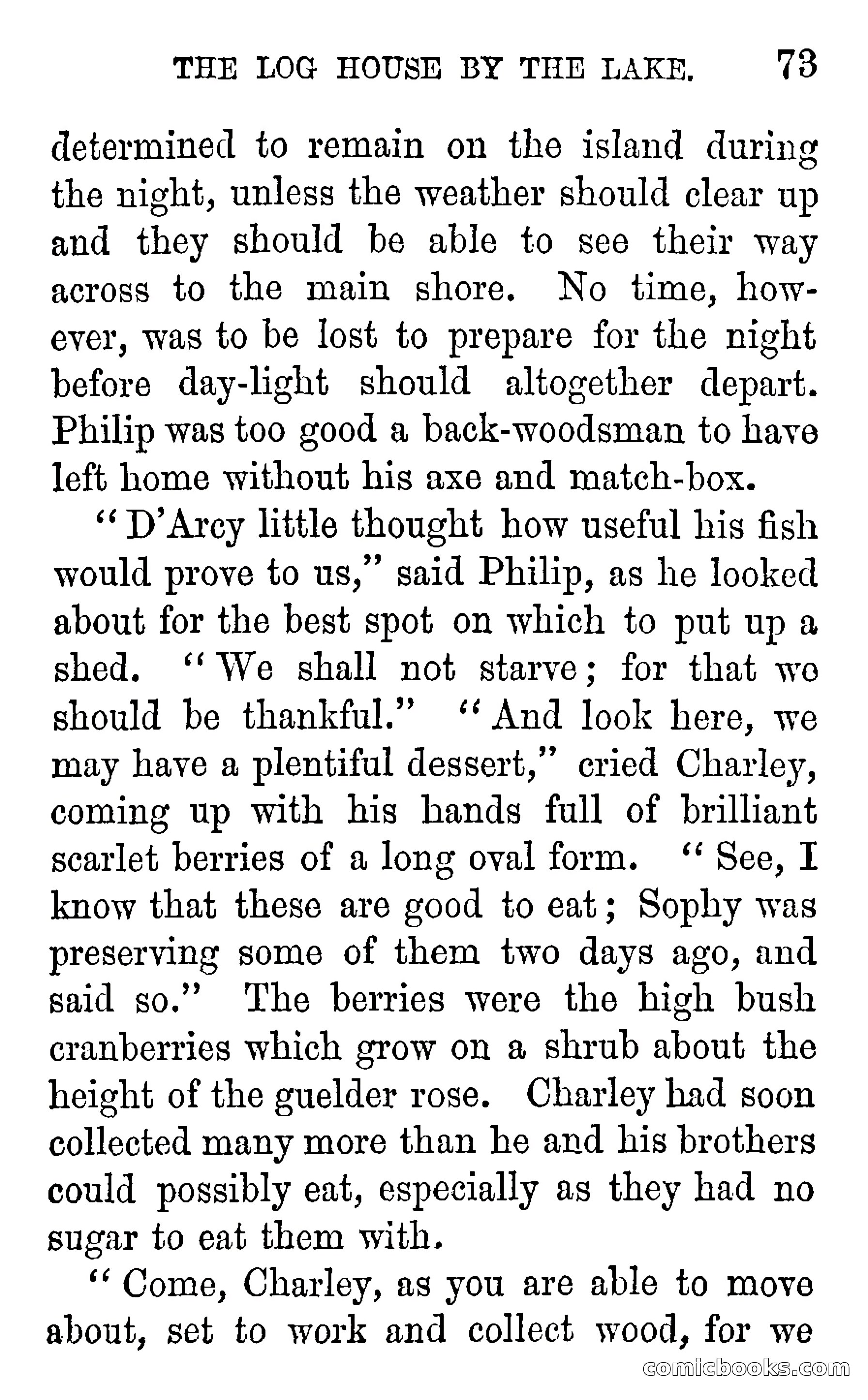 The Log House by the Lake — page 71 of 154