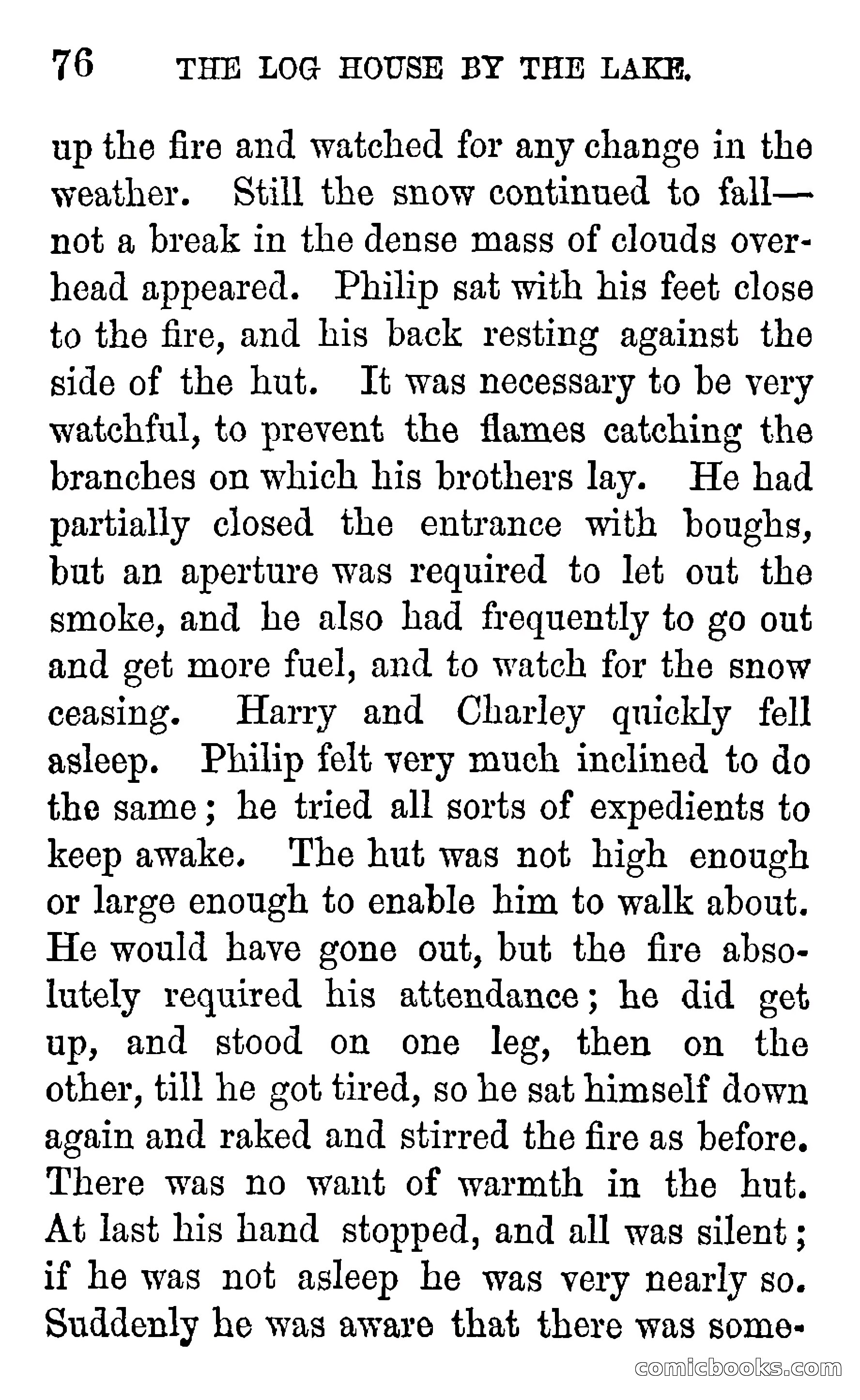 The Log House by the Lake — page 74 of 154