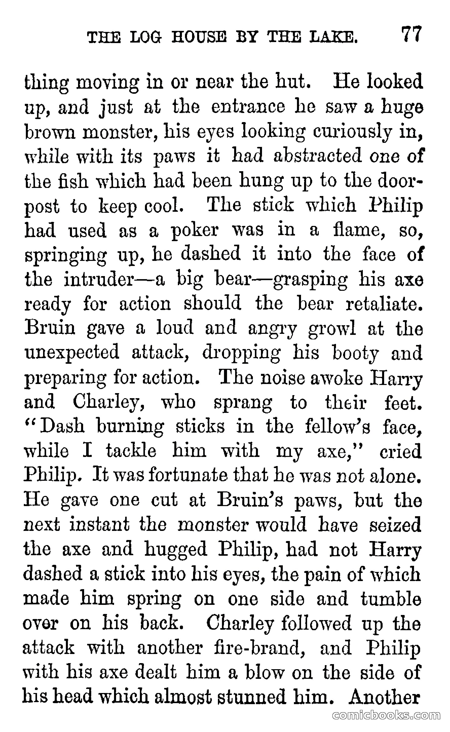 The Log House by the Lake — page 75 of 154