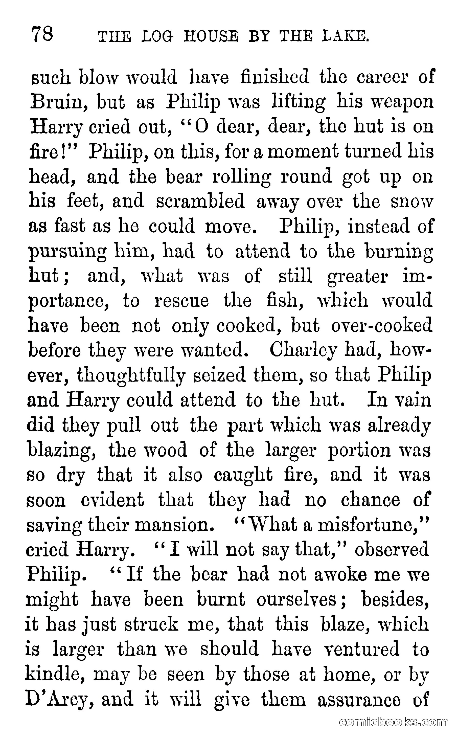 The Log House by the Lake — page 76 of 154