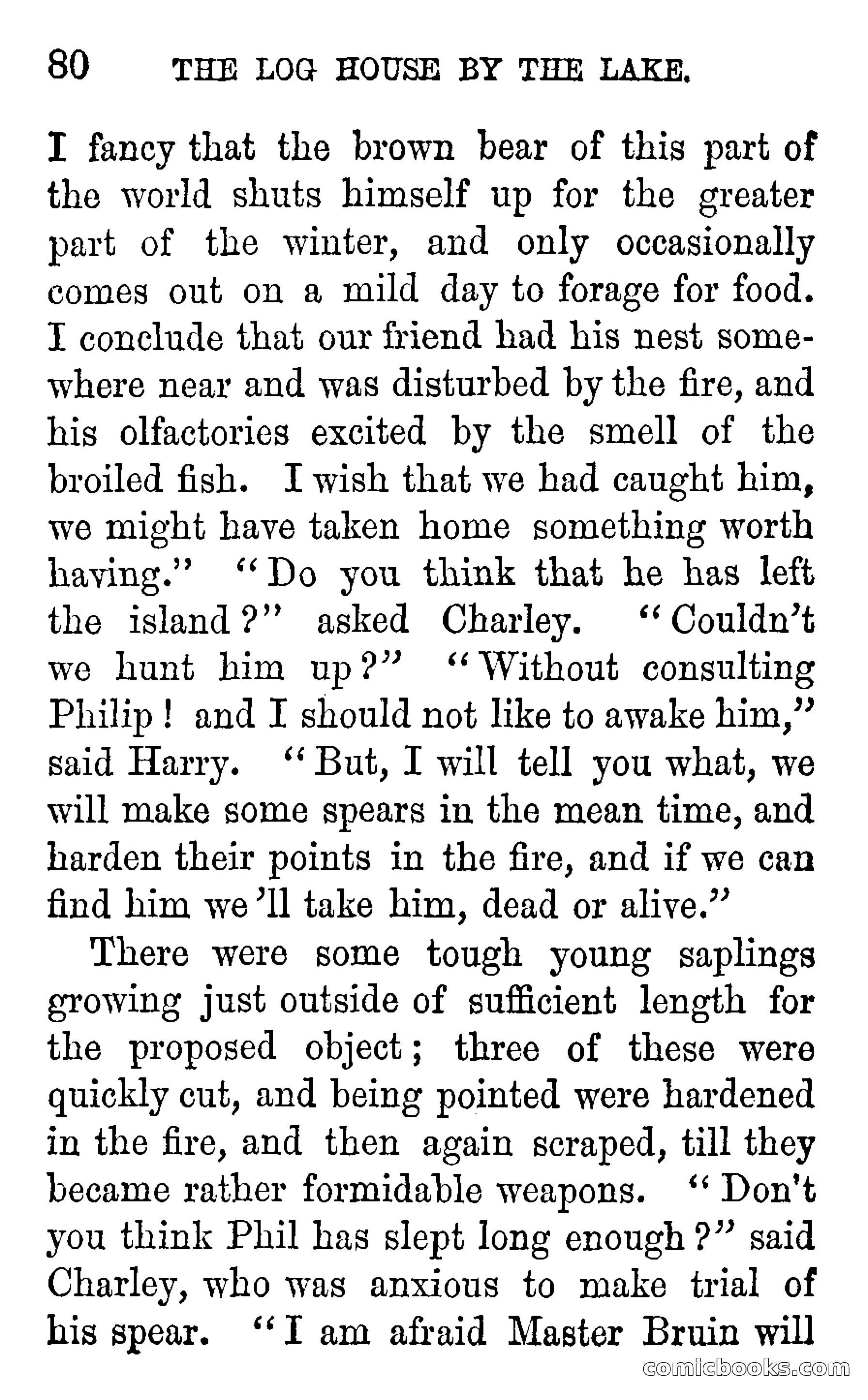 The Log House by the Lake — page 78 of 154