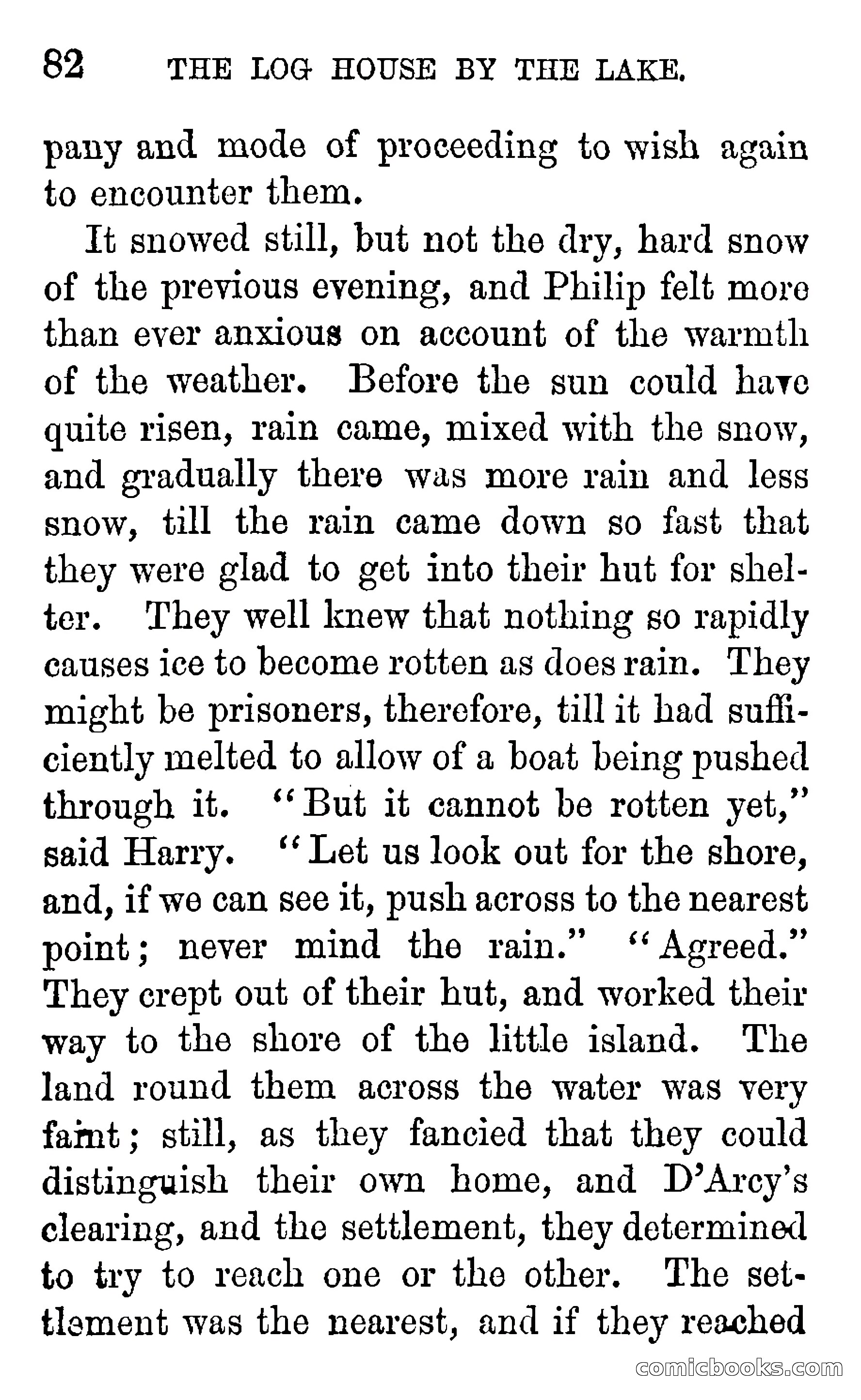 The Log House by the Lake — page 80 of 154