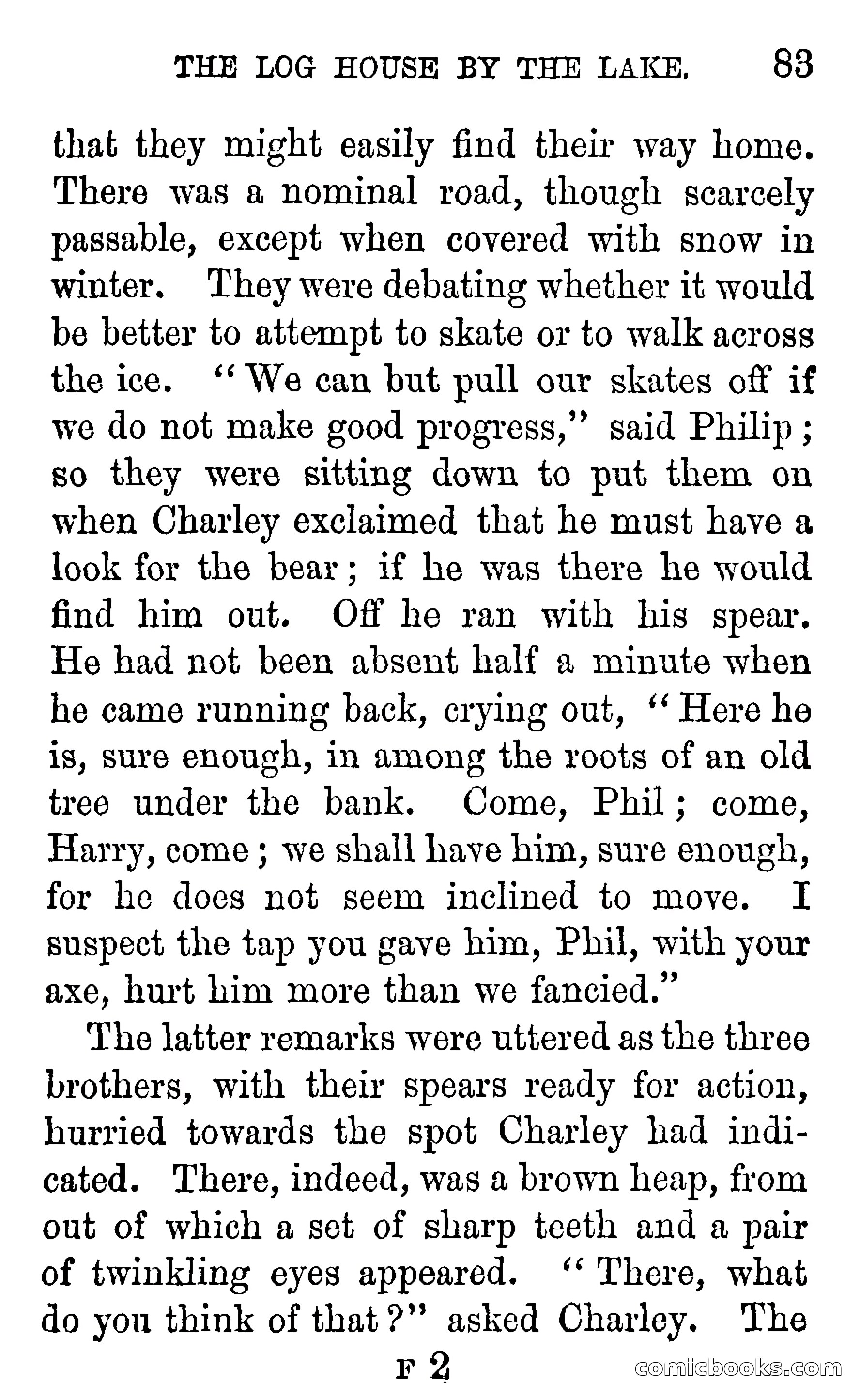 The Log House by the Lake — page 81 of 154