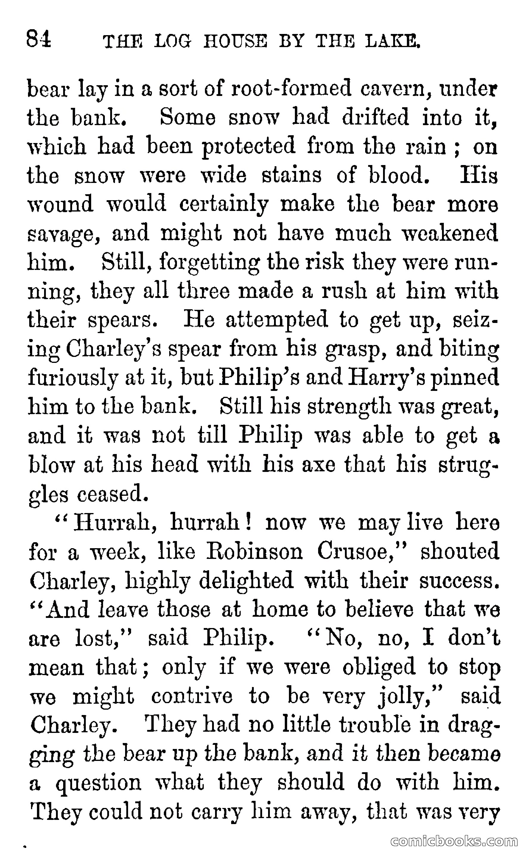 The Log House by the Lake — page 82 of 154