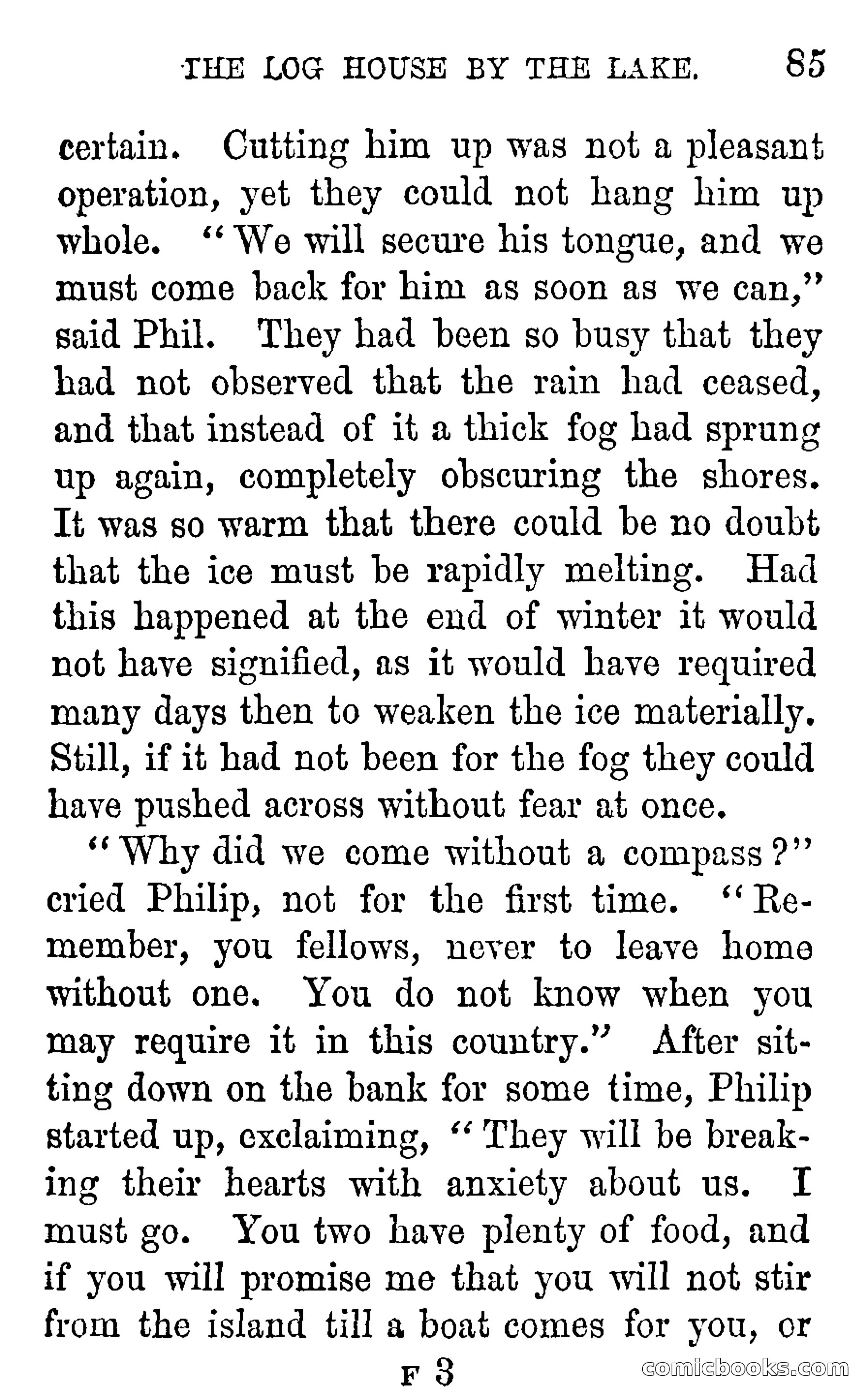 The Log House by the Lake — page 83 of 154