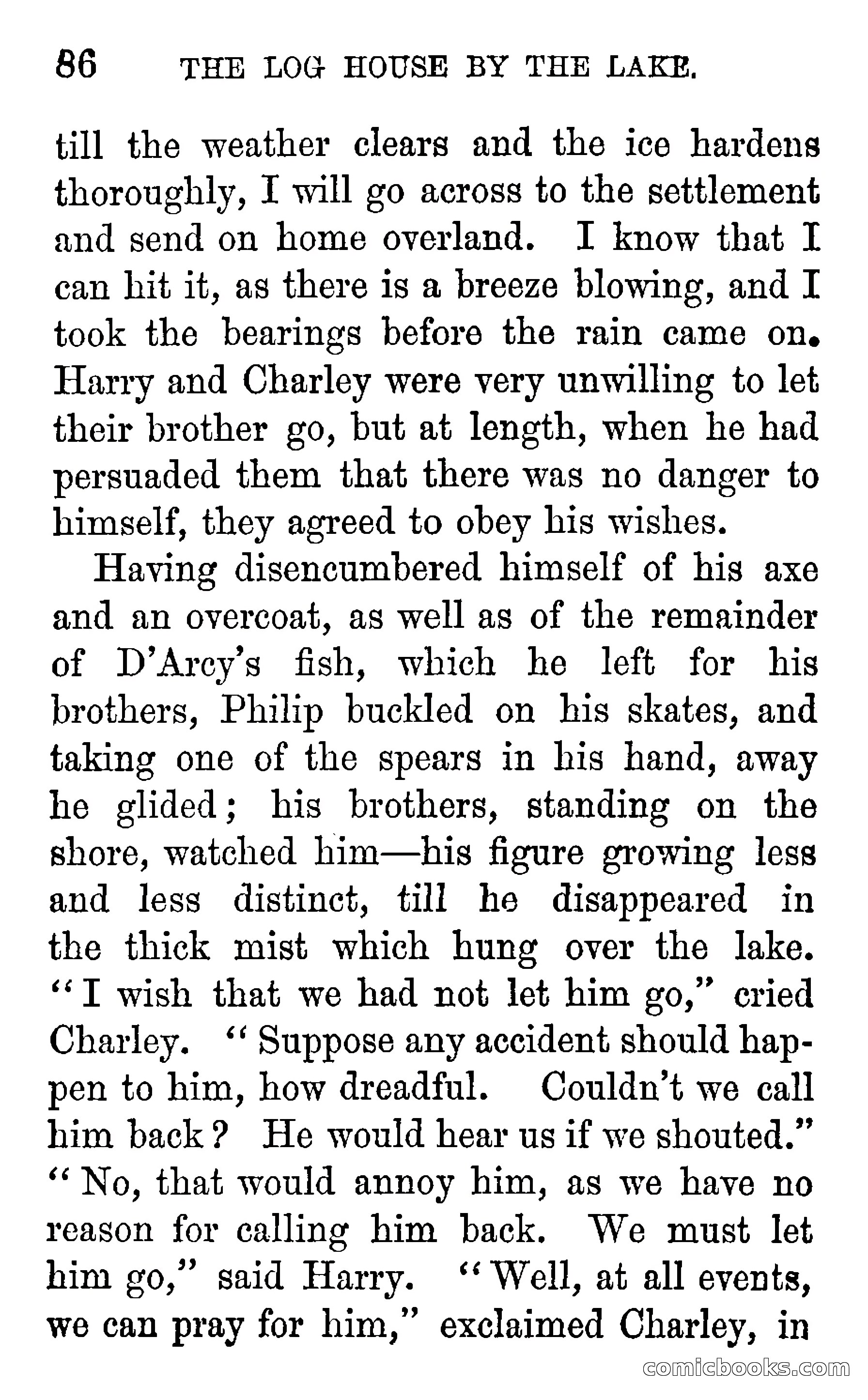 The Log House by the Lake — page 84 of 154