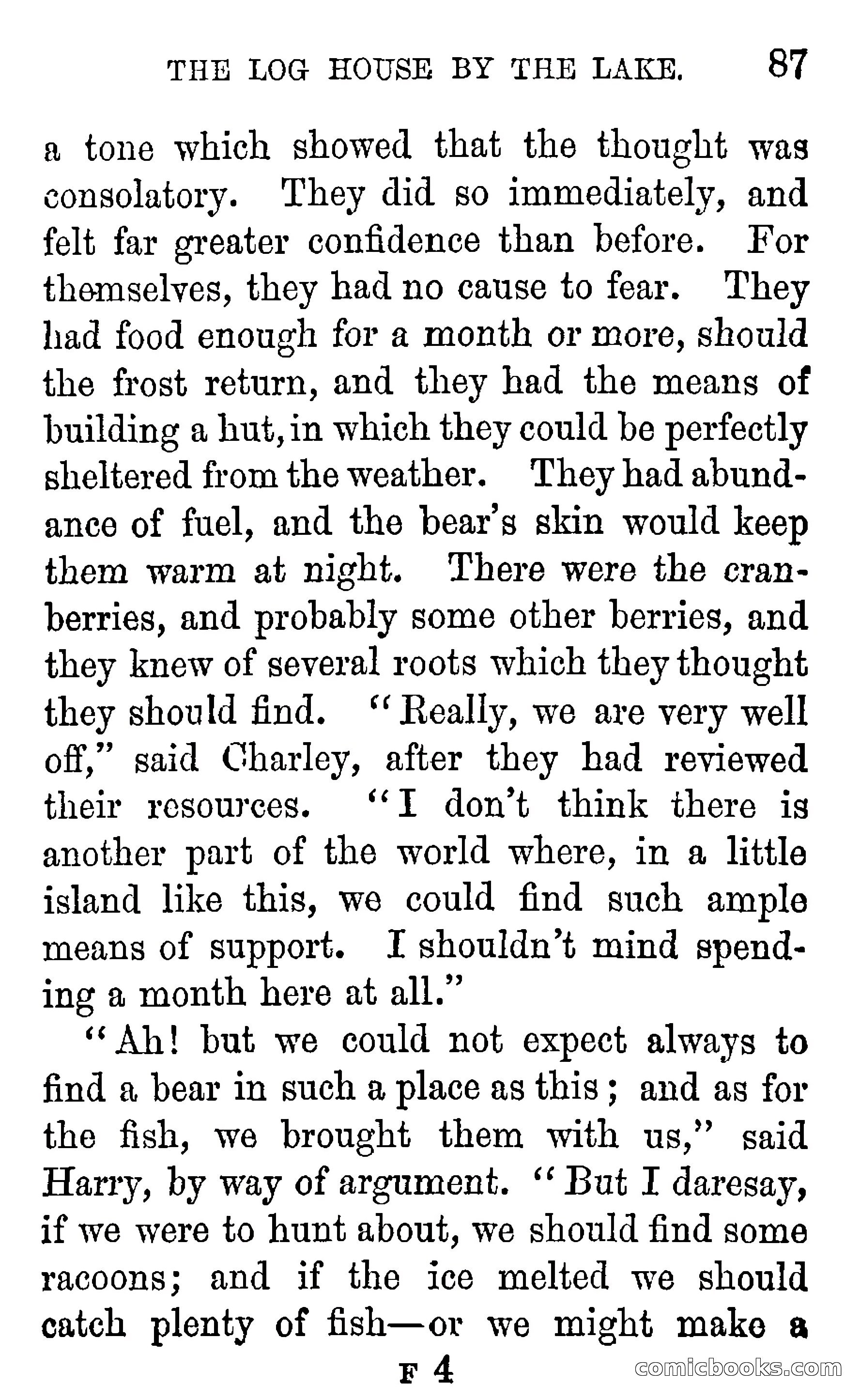 The Log House by the Lake — page 85 of 154