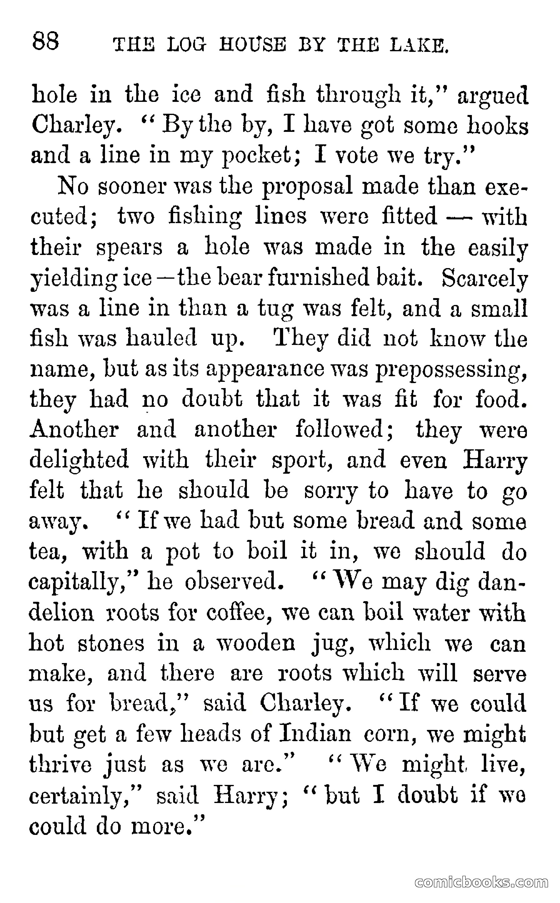 The Log House by the Lake — page 86 of 154