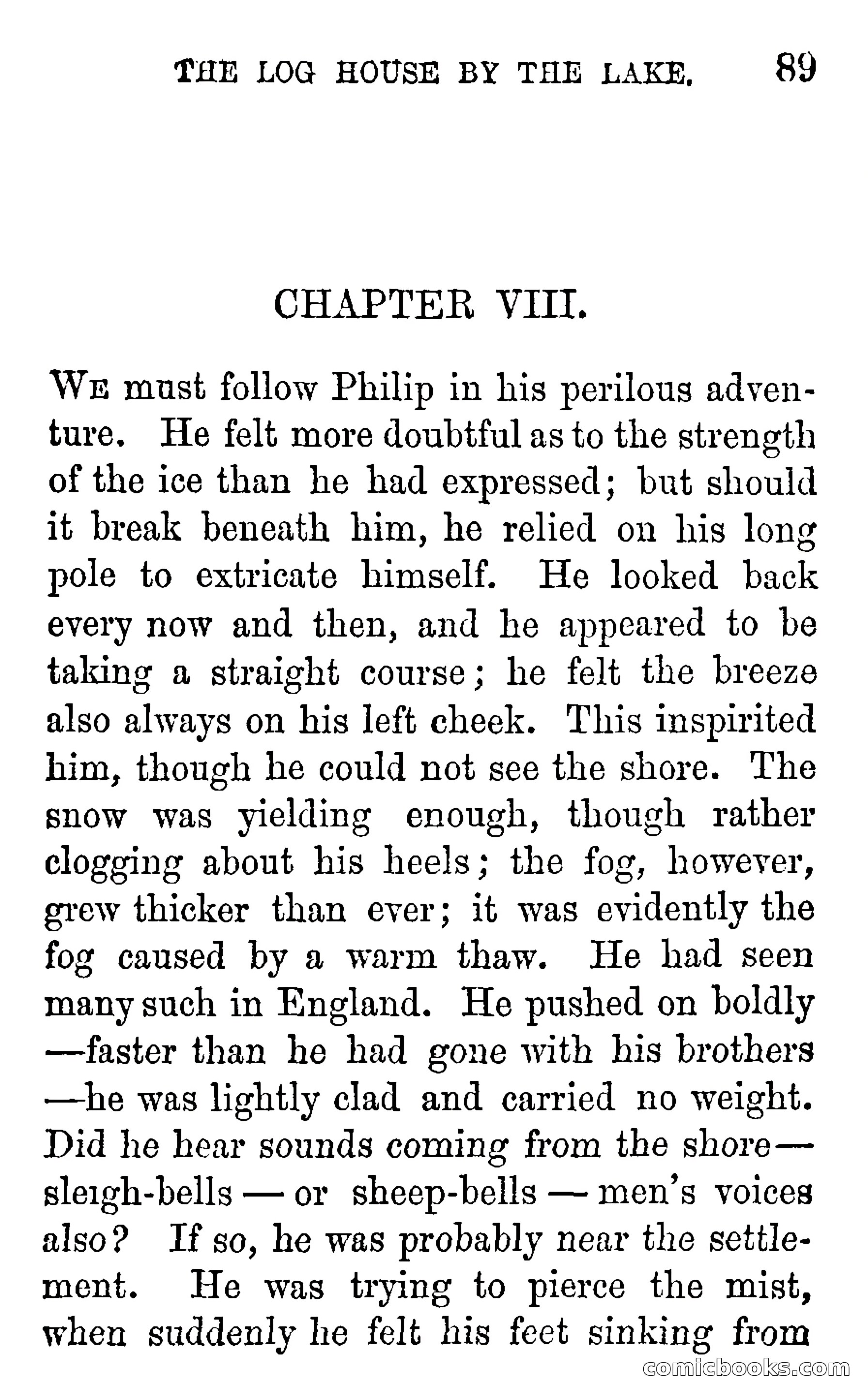 The Log House by the Lake — page 87 of 154