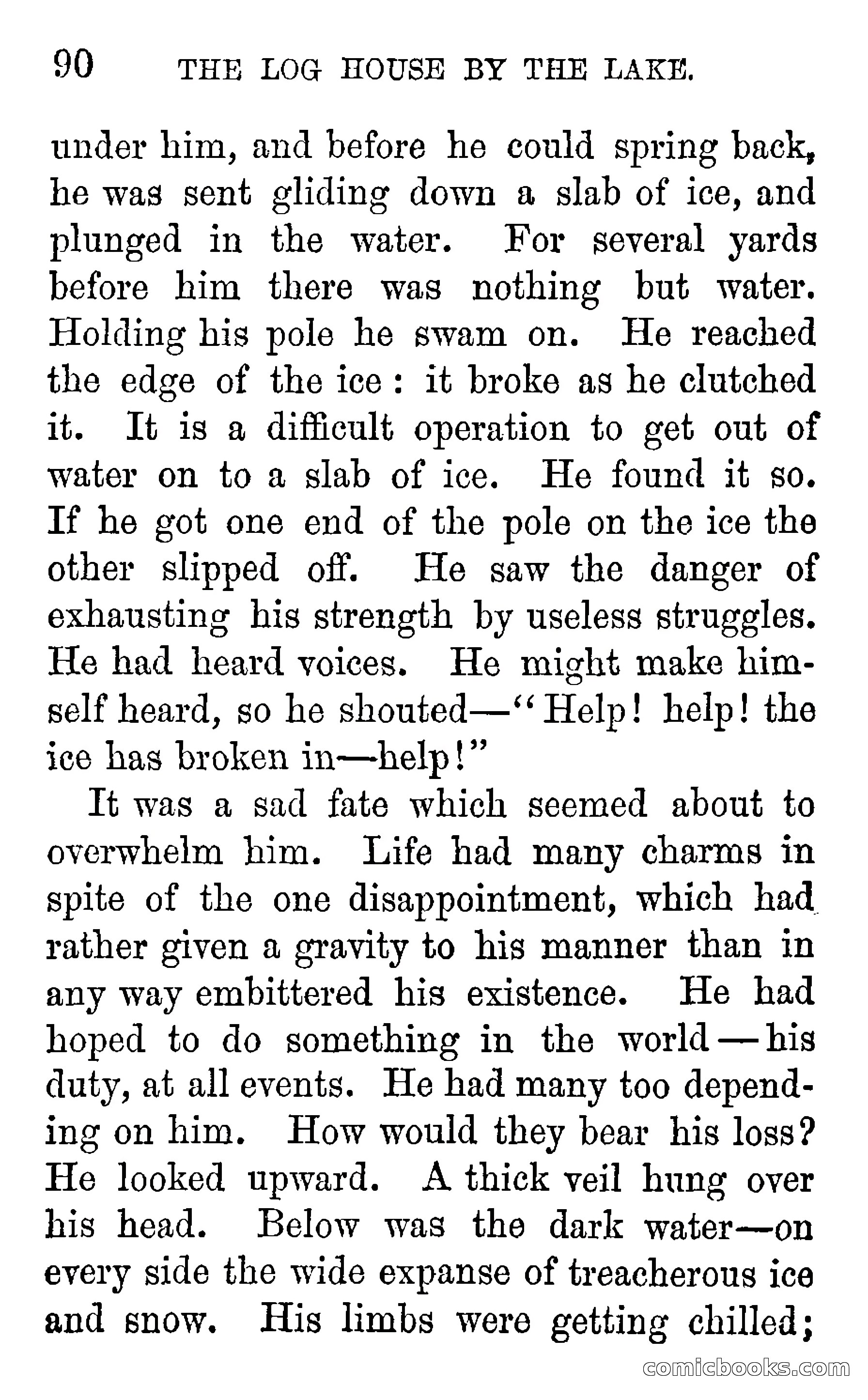 The Log House by the Lake — page 88 of 154