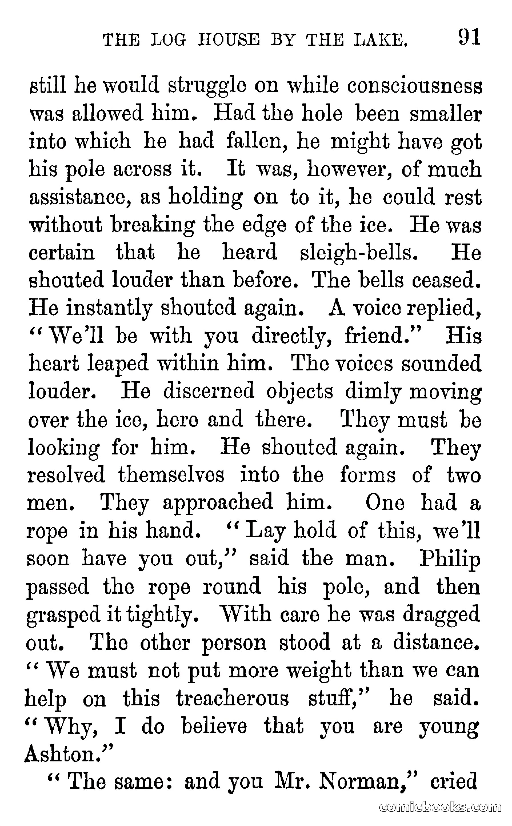 The Log House by the Lake — page 89 of 154