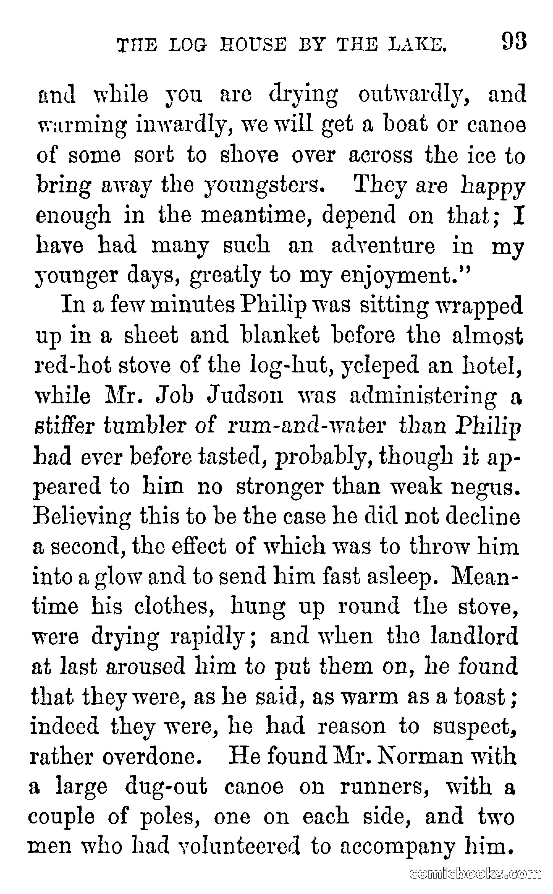 The Log House by the Lake — page 91 of 154