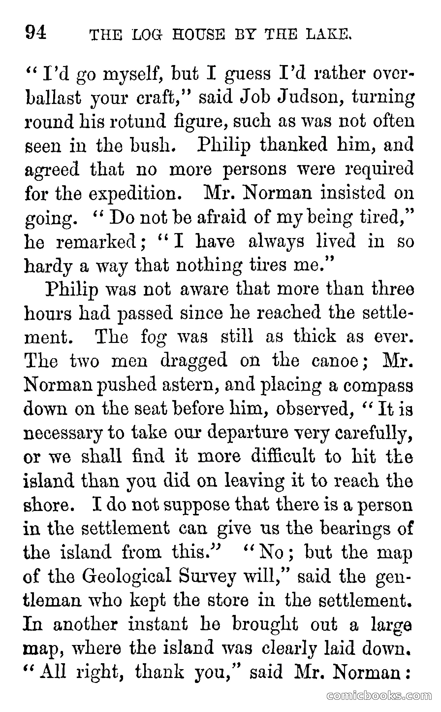 The Log House by the Lake — page 92 of 154