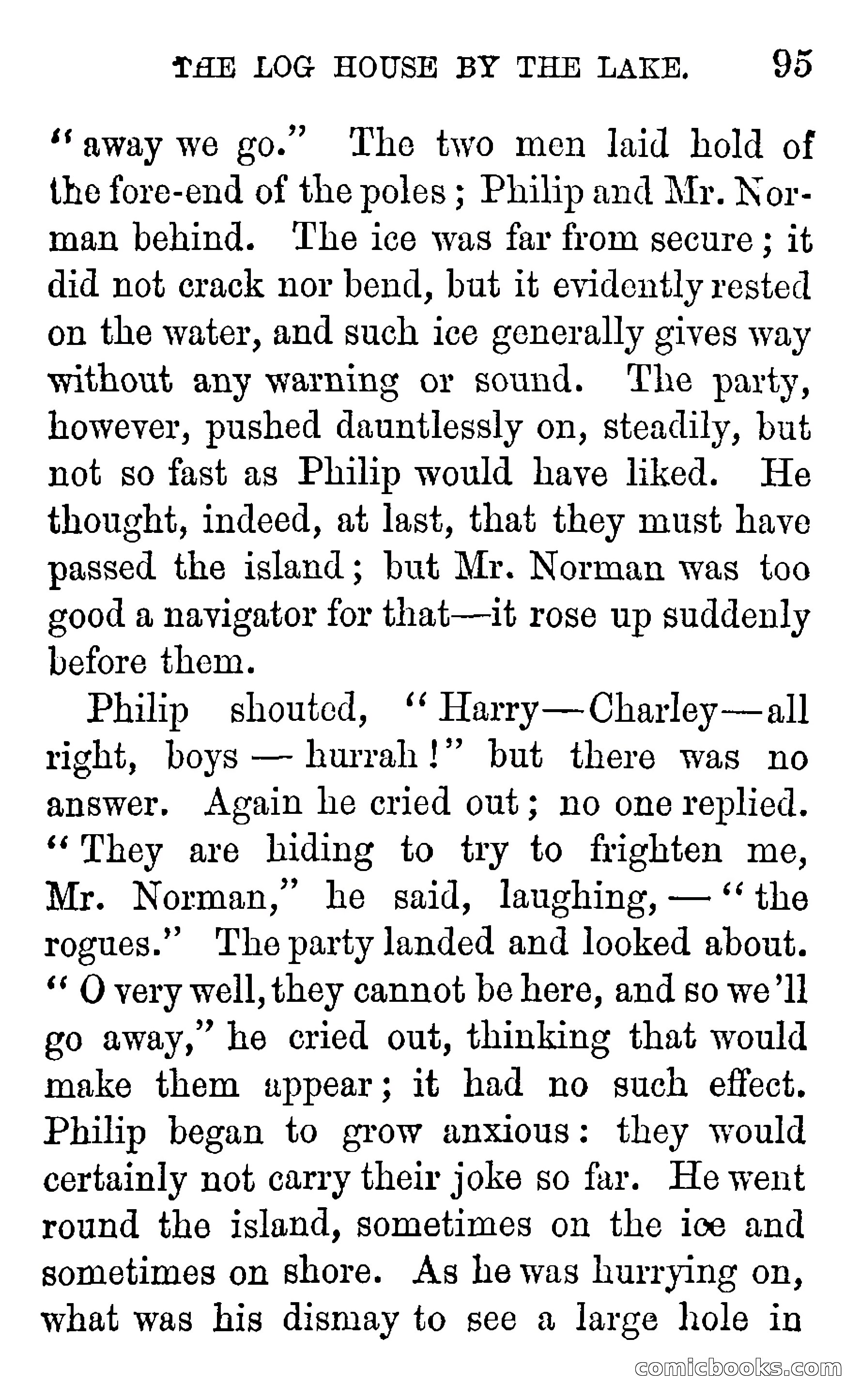 The Log House by the Lake — page 93 of 154