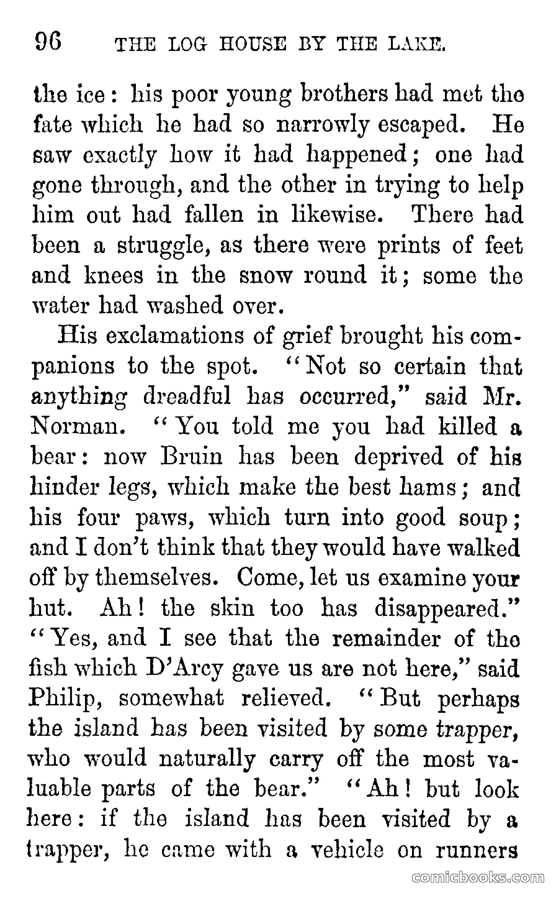 The Log House by the Lake — page 94 of 154