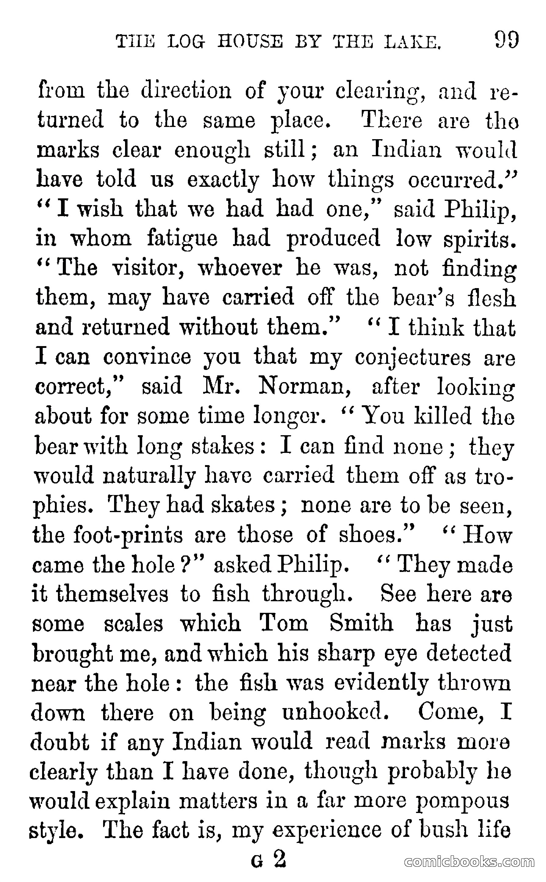 The Log House by the Lake — page 97 of 154