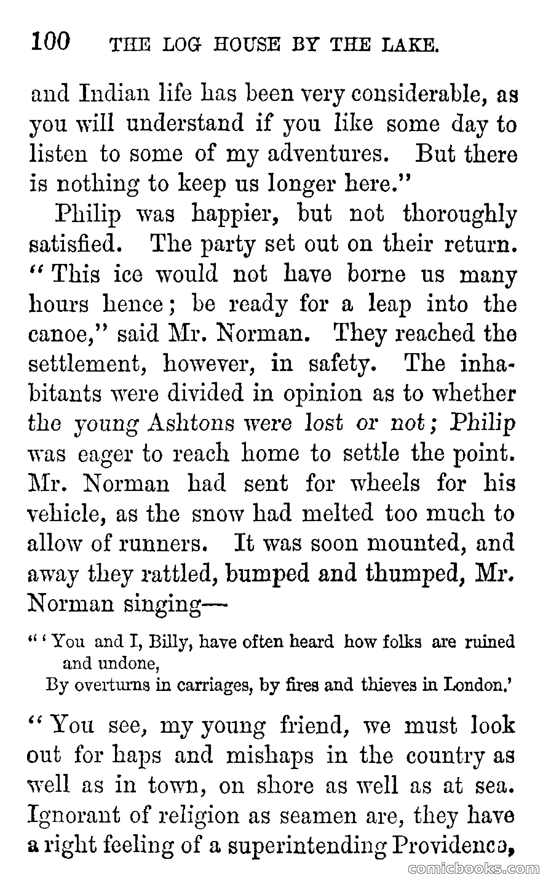 The Log House by the Lake — page 98 of 154
