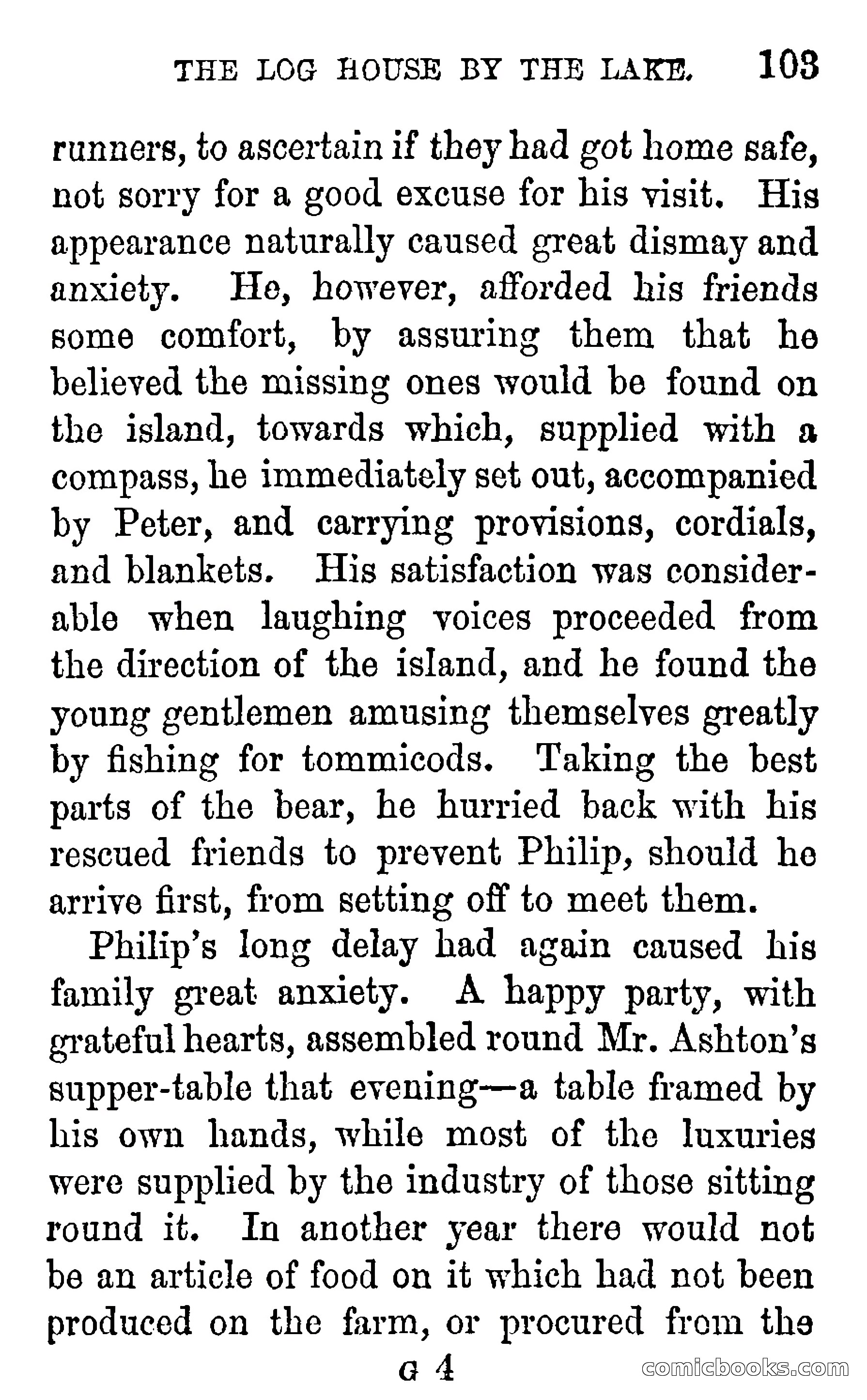 The Log House by the Lake — page 101 of 154