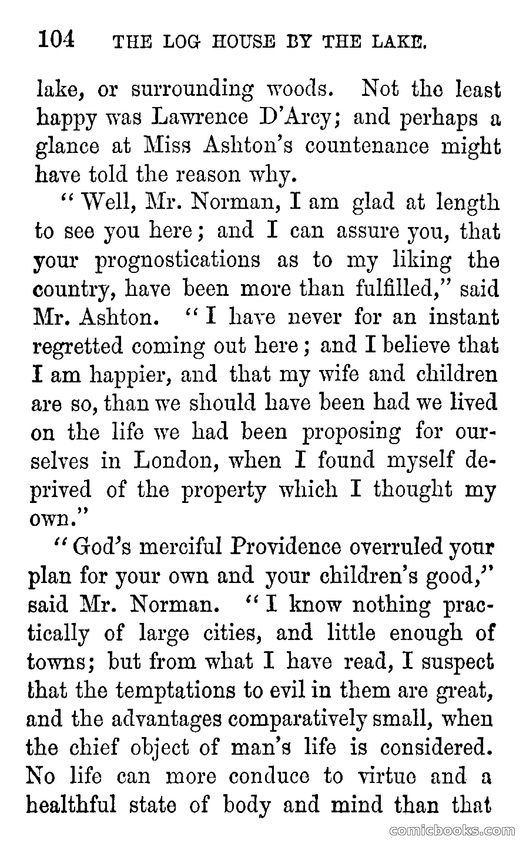The Log House by the Lake — page 102 of 154