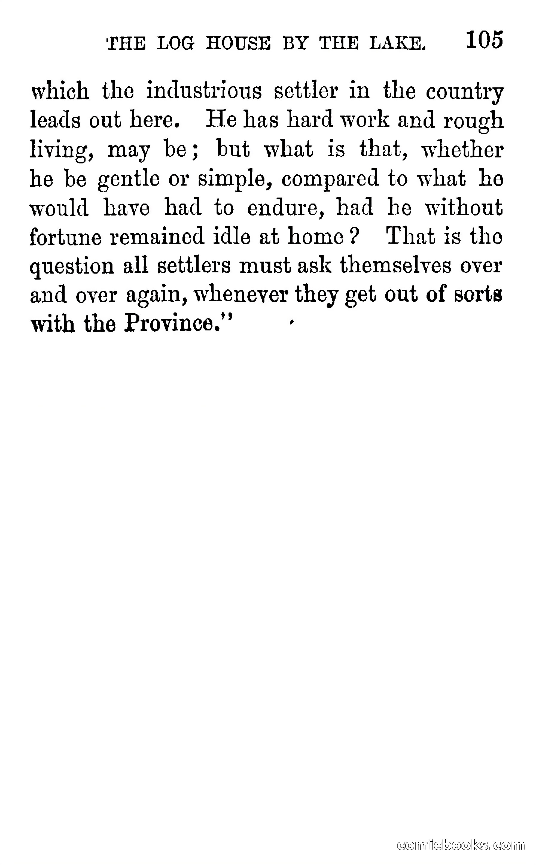 The Log House by the Lake — page 103 of 154