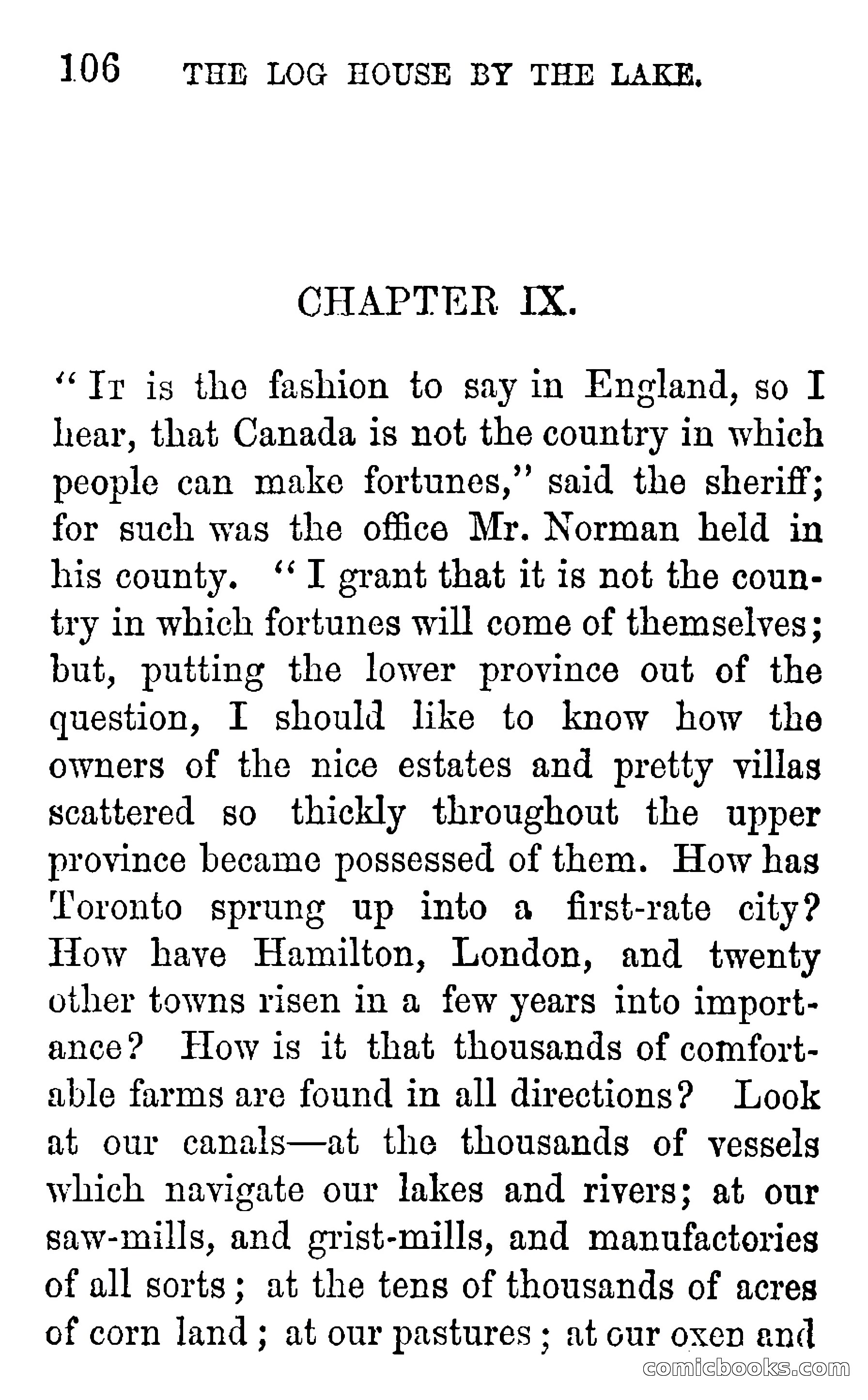 The Log House by the Lake — page 104 of 154