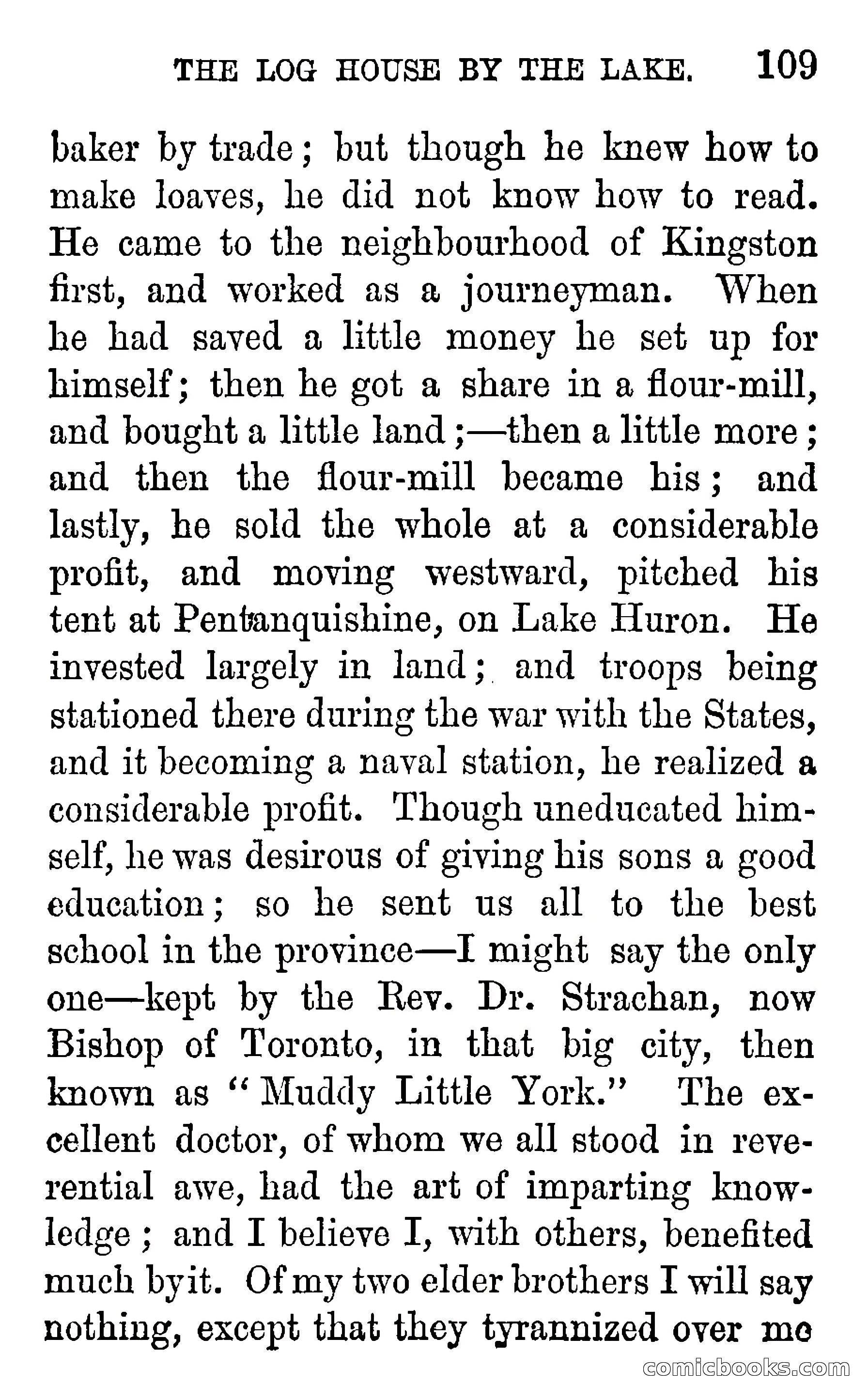 The Log House by the Lake — page 107 of 154